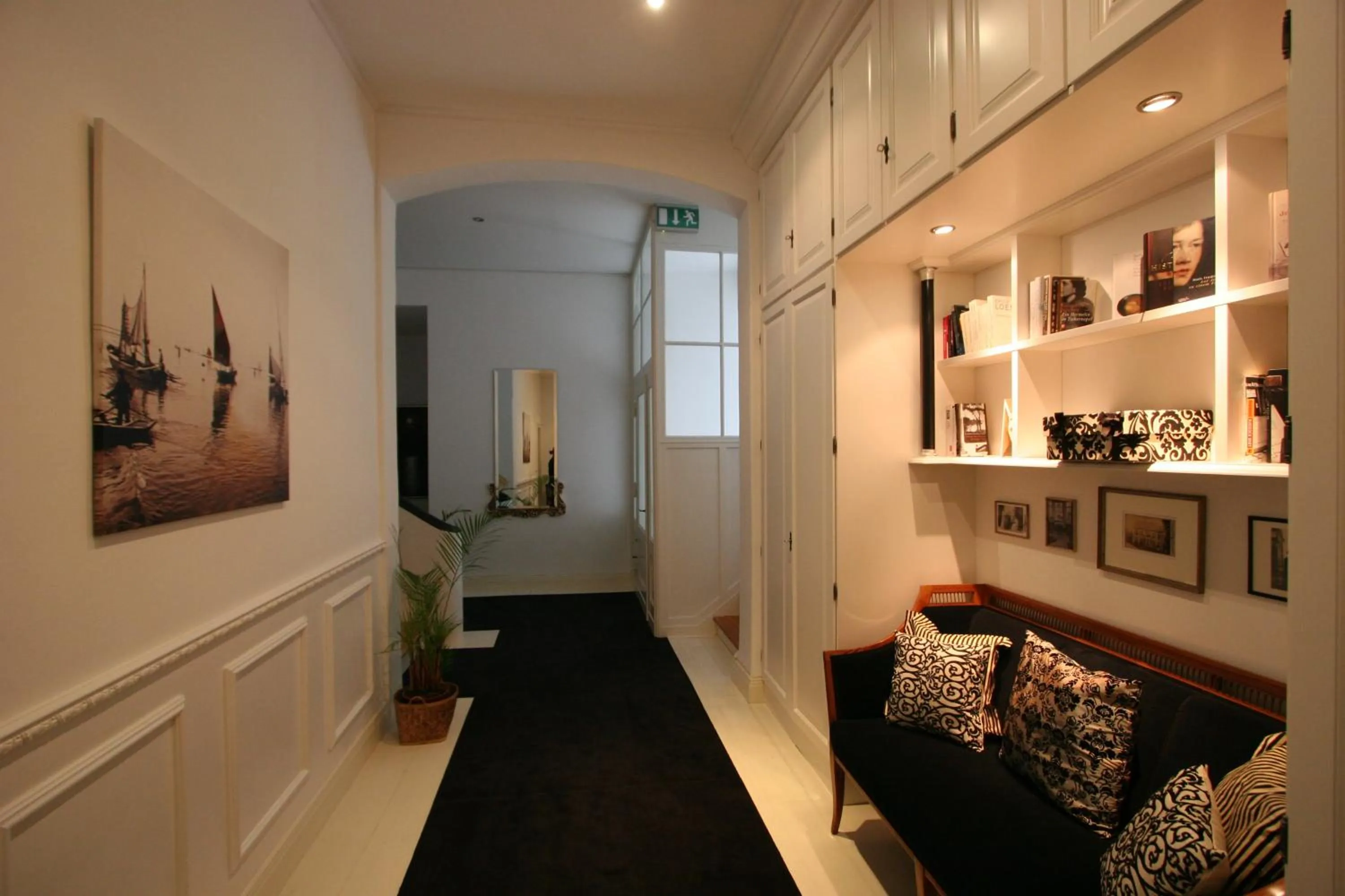 Decorative detail in Hotel Hochzeitshaus