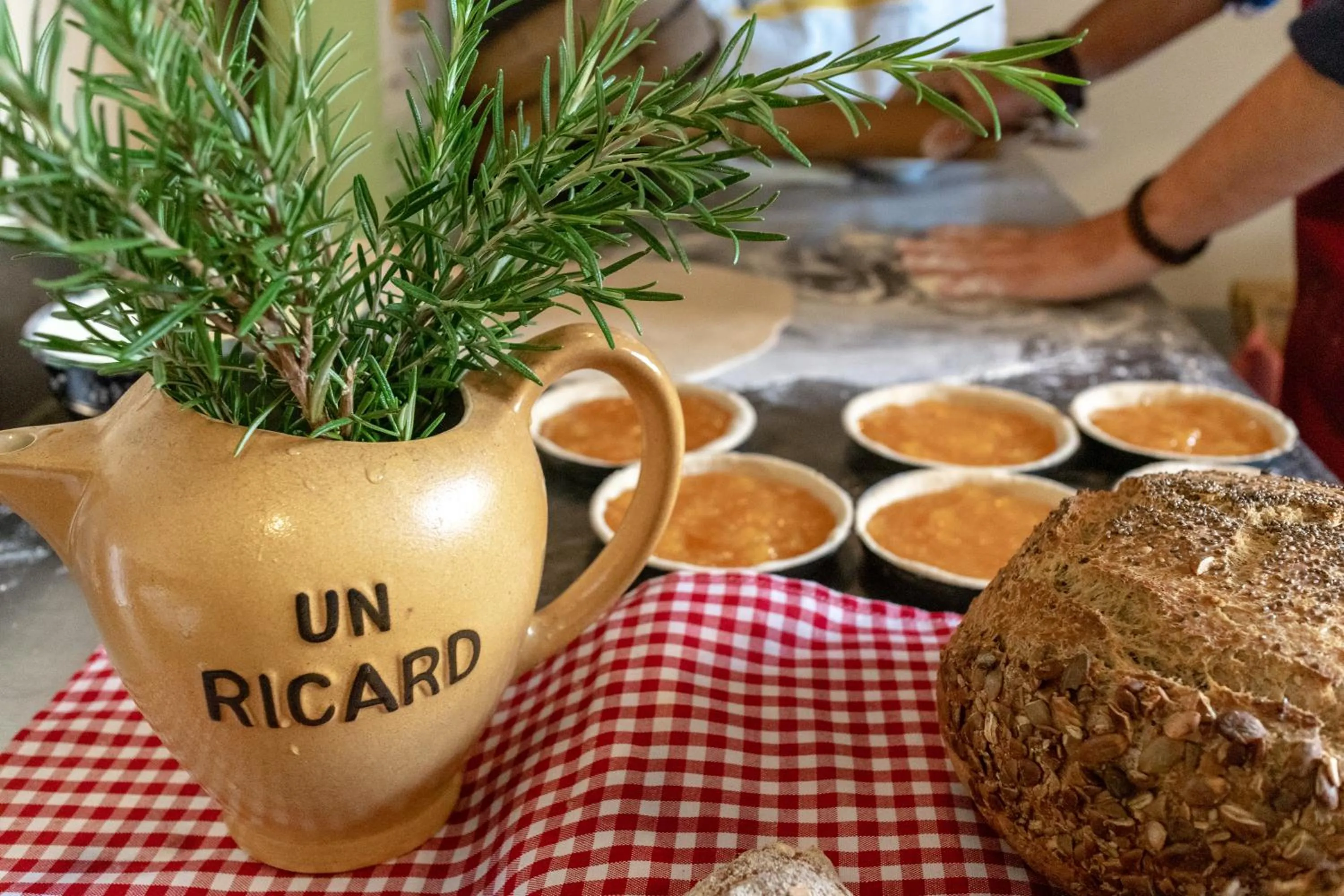 Food in Logis Pastis