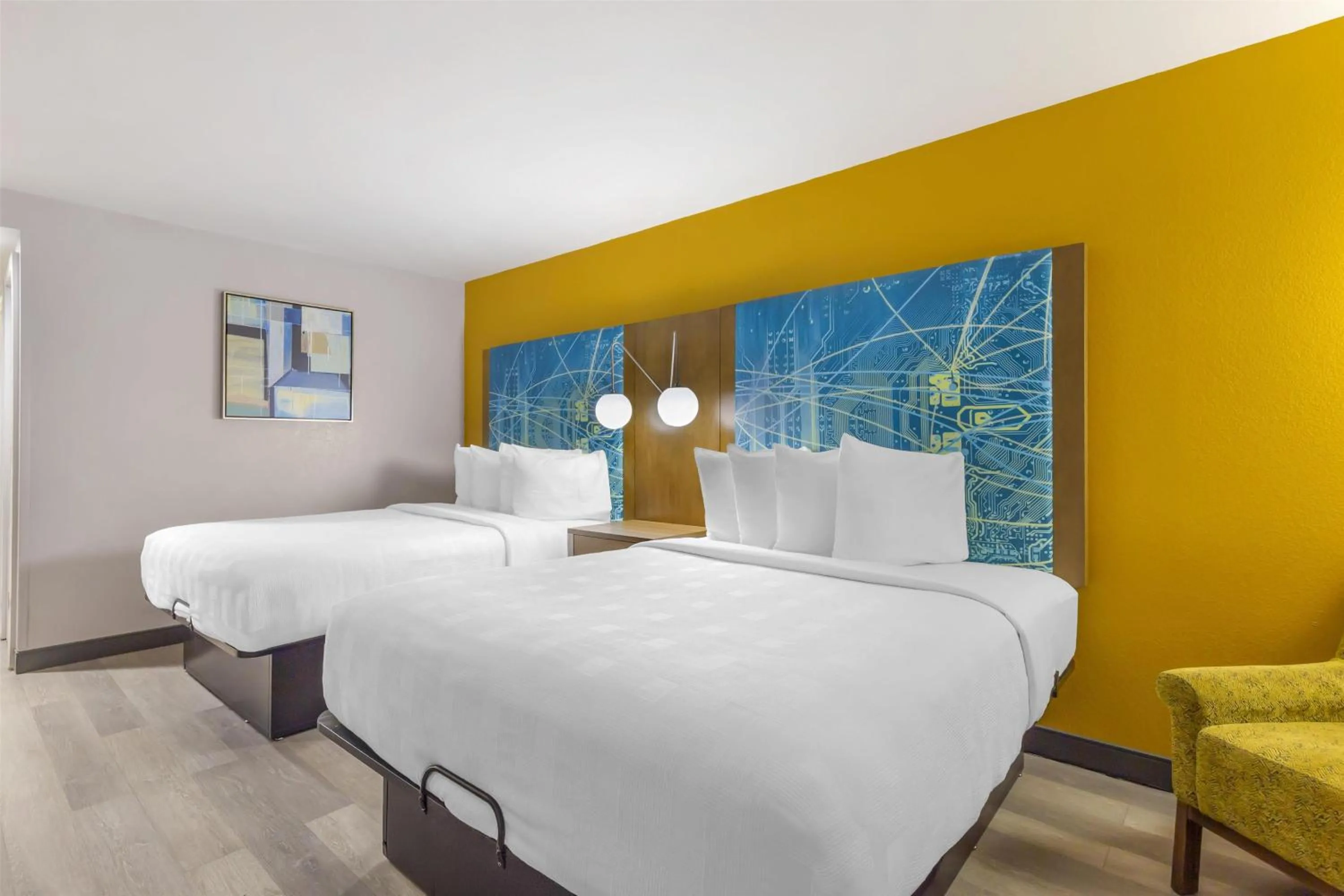 Bedroom, Bed in Best Western Plus Raleigh Crabtree Valley Hotel