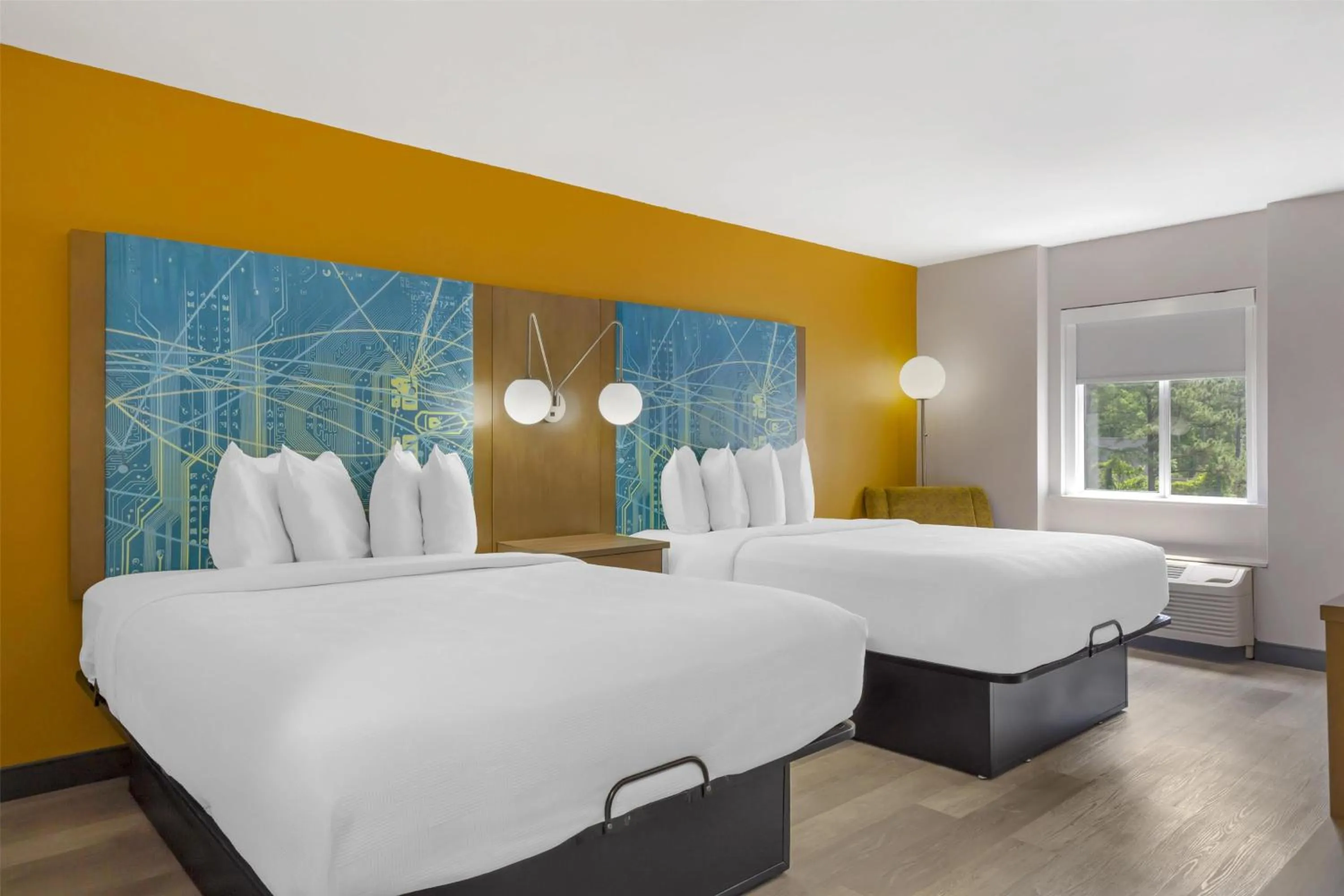 Bedroom, Bed in Best Western Plus Raleigh Crabtree Valley Hotel