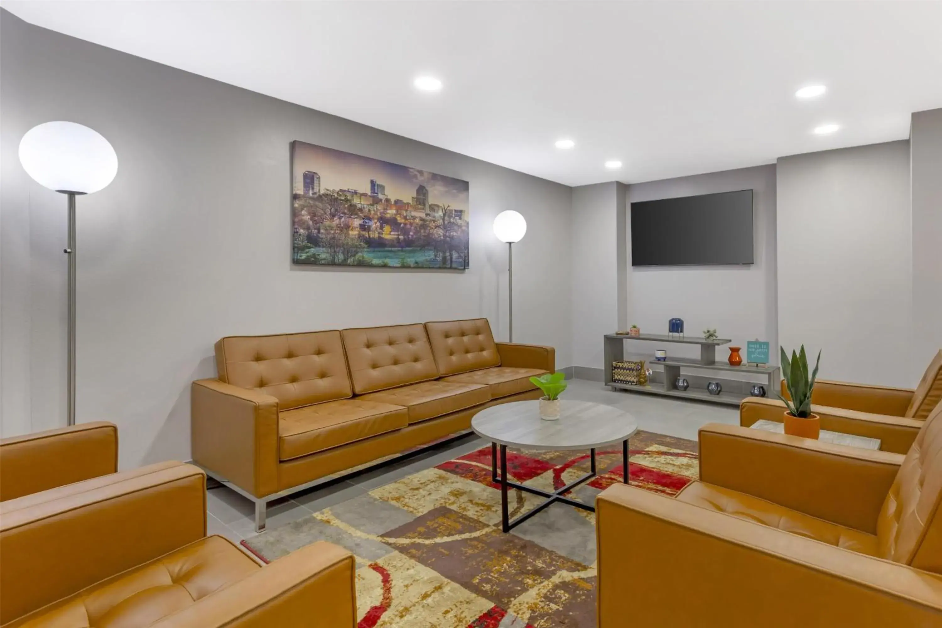 Lobby or reception in Best Western Plus Raleigh Crabtree Valley Hotel Lobby or reception in Best Western Plus Raleigh Crabtree Valley Hotel