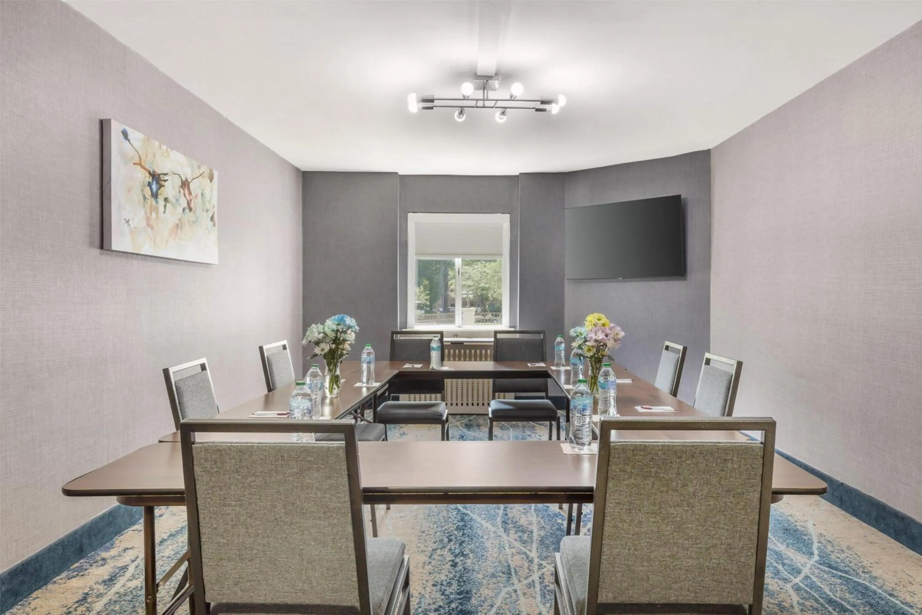 Meeting/conference room in Best Western Plus Raleigh Crabtree Valley Hotel