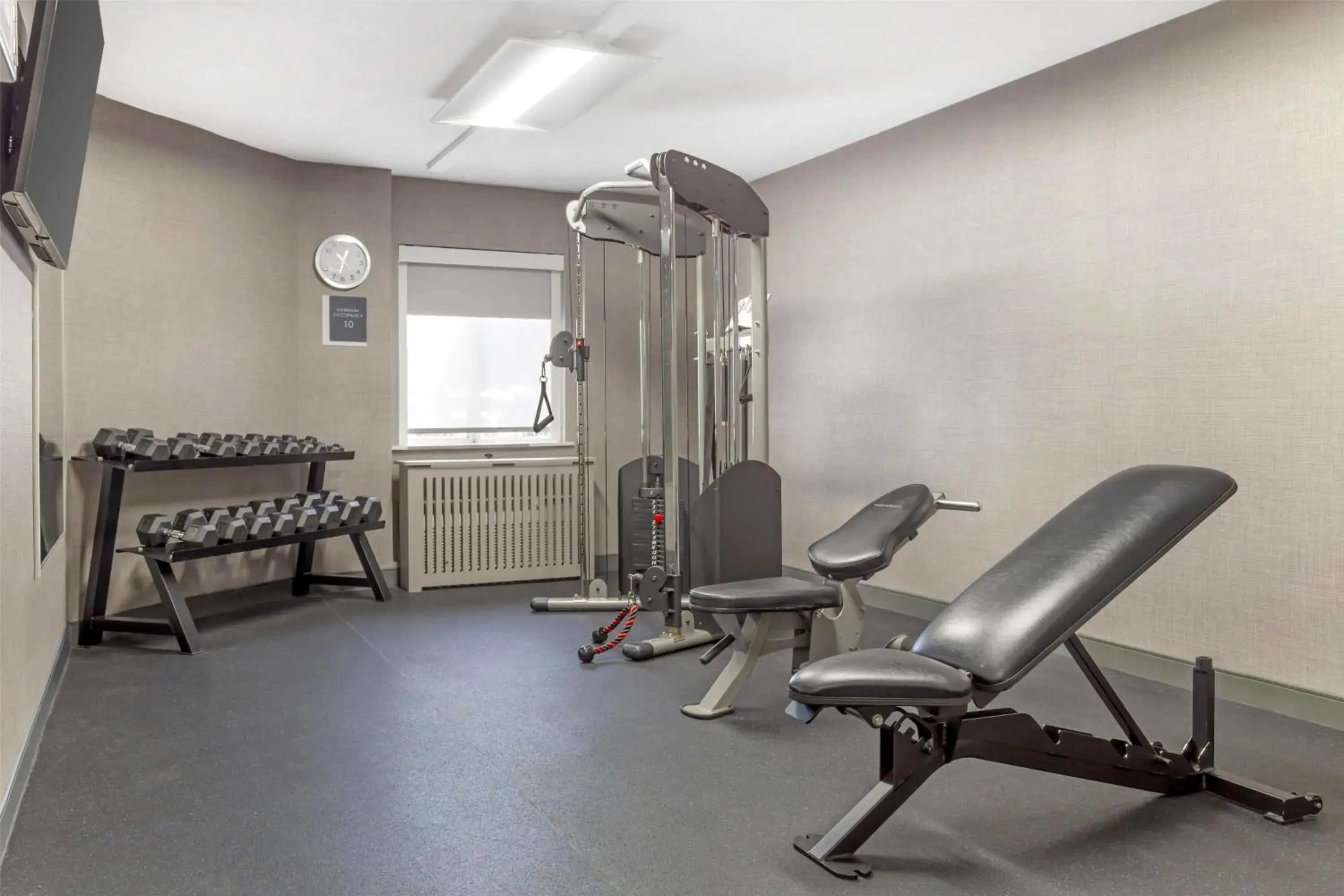 Fitness centre/facilities in Best Western Plus Raleigh Crabtree Valley Hotel Fitness centre/facilities in Best Western Plus Raleigh Crabtree Valley Hotel