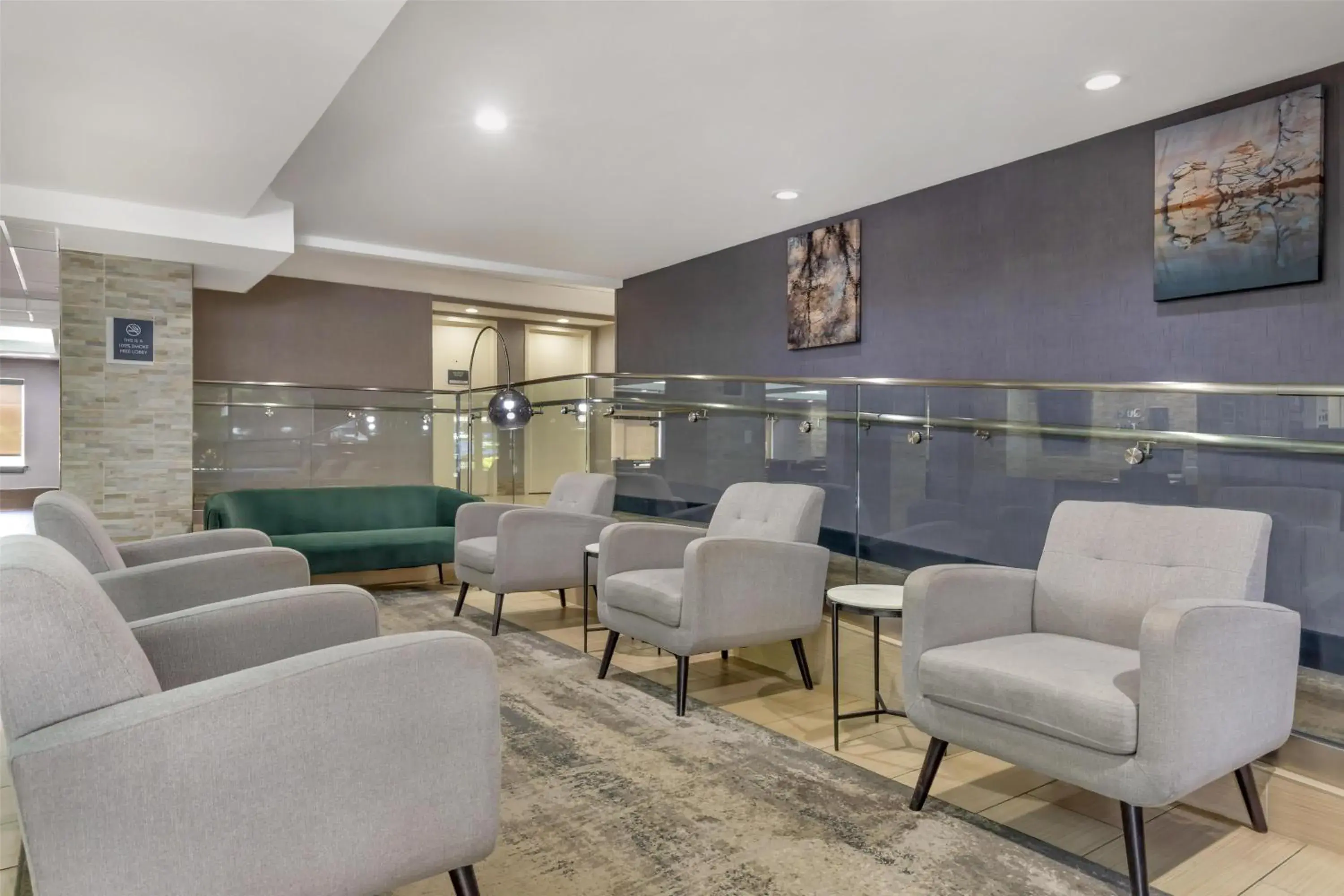 Lobby or reception in Best Western Plus Raleigh Crabtree Valley Hotel Lobby or reception in Best Western Plus Raleigh Crabtree Valley Hotel