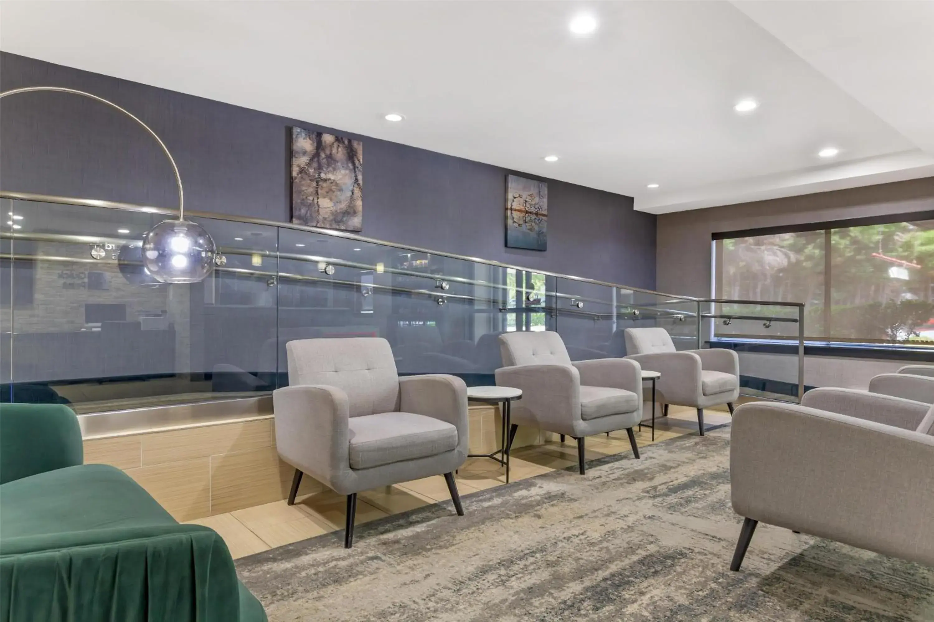 Lobby or reception in Best Western Plus Raleigh Crabtree Valley Hotel Lobby or reception in Best Western Plus Raleigh Crabtree Valley Hotel