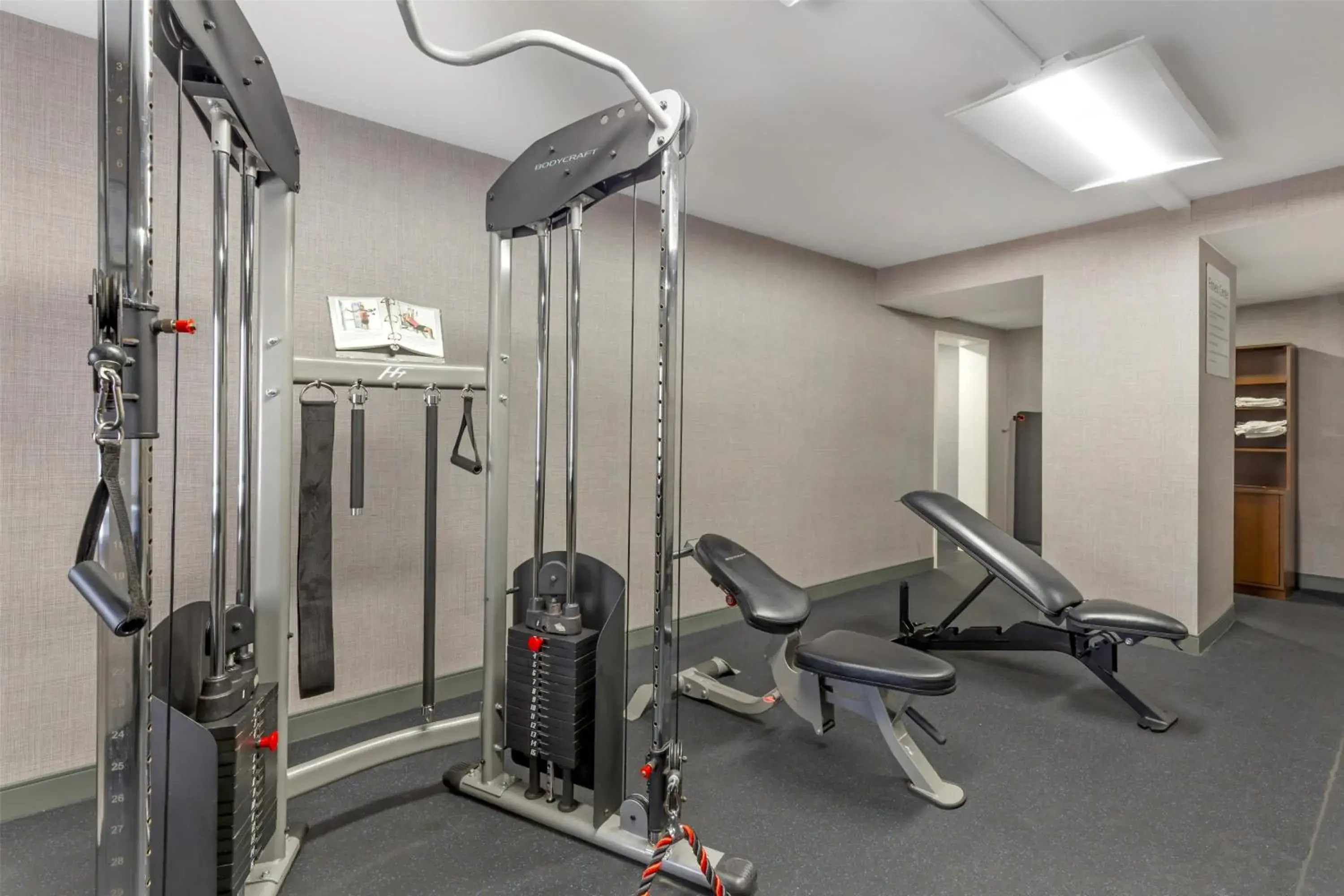 Fitness centre/facilities in Best Western Plus Raleigh Crabtree Valley Hotel Fitness centre/facilities in Best Western Plus Raleigh Crabtree Valley Hotel