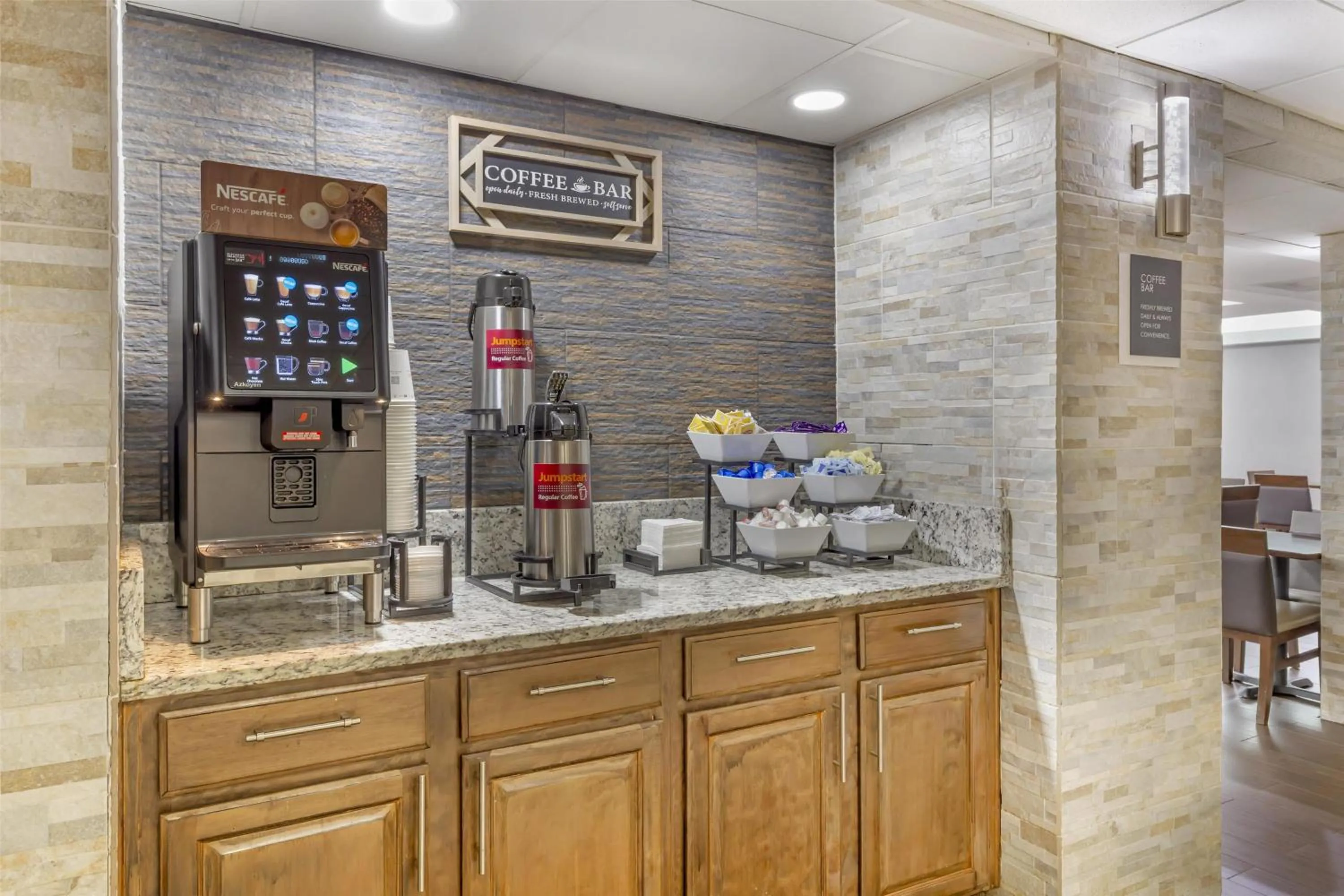 Breakfast in Best Western Plus Raleigh Crabtree Valley Hotel