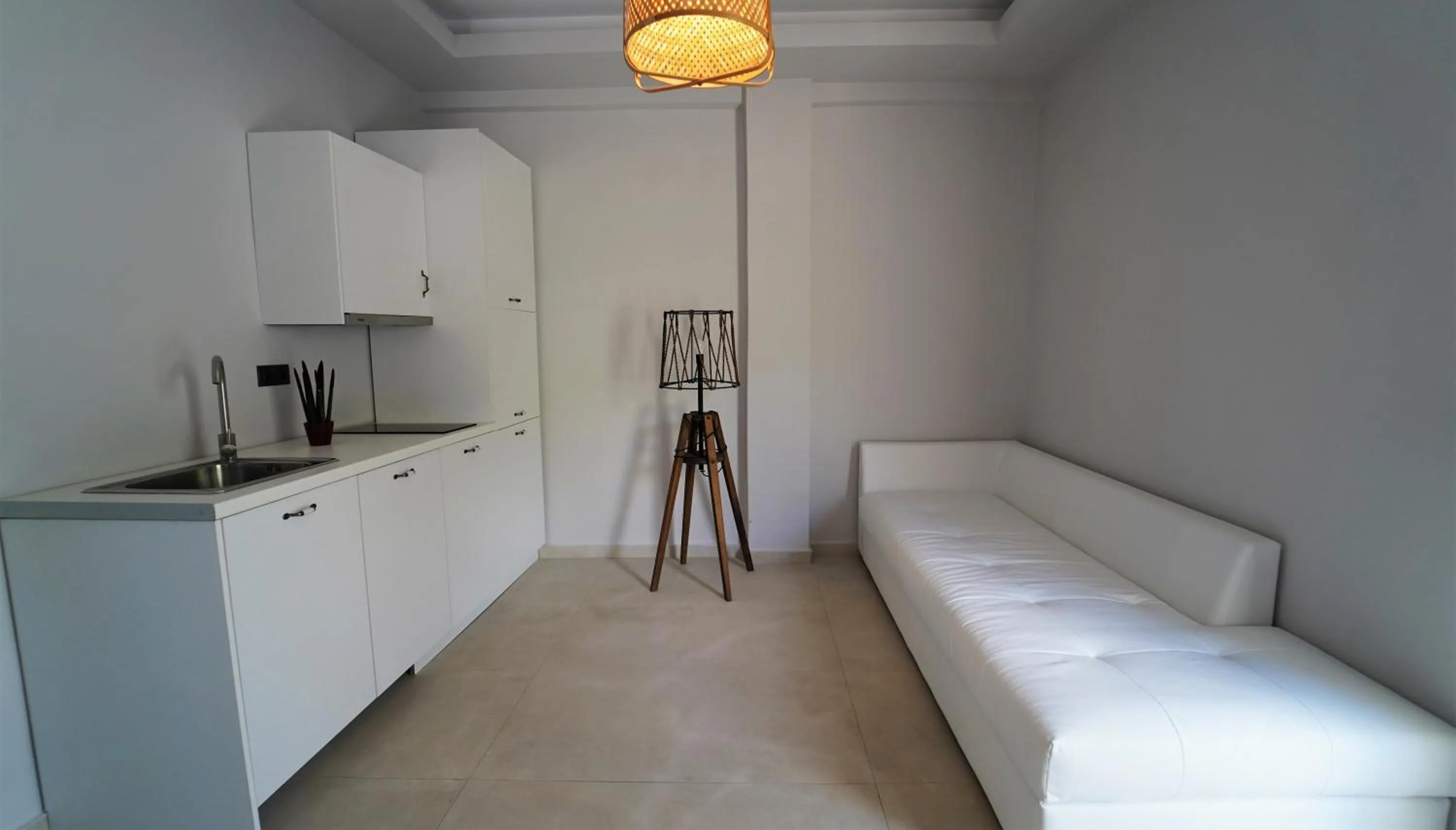 Bed in Enjoy Lichnos Bay Village, Camping, Hotel and Apartments