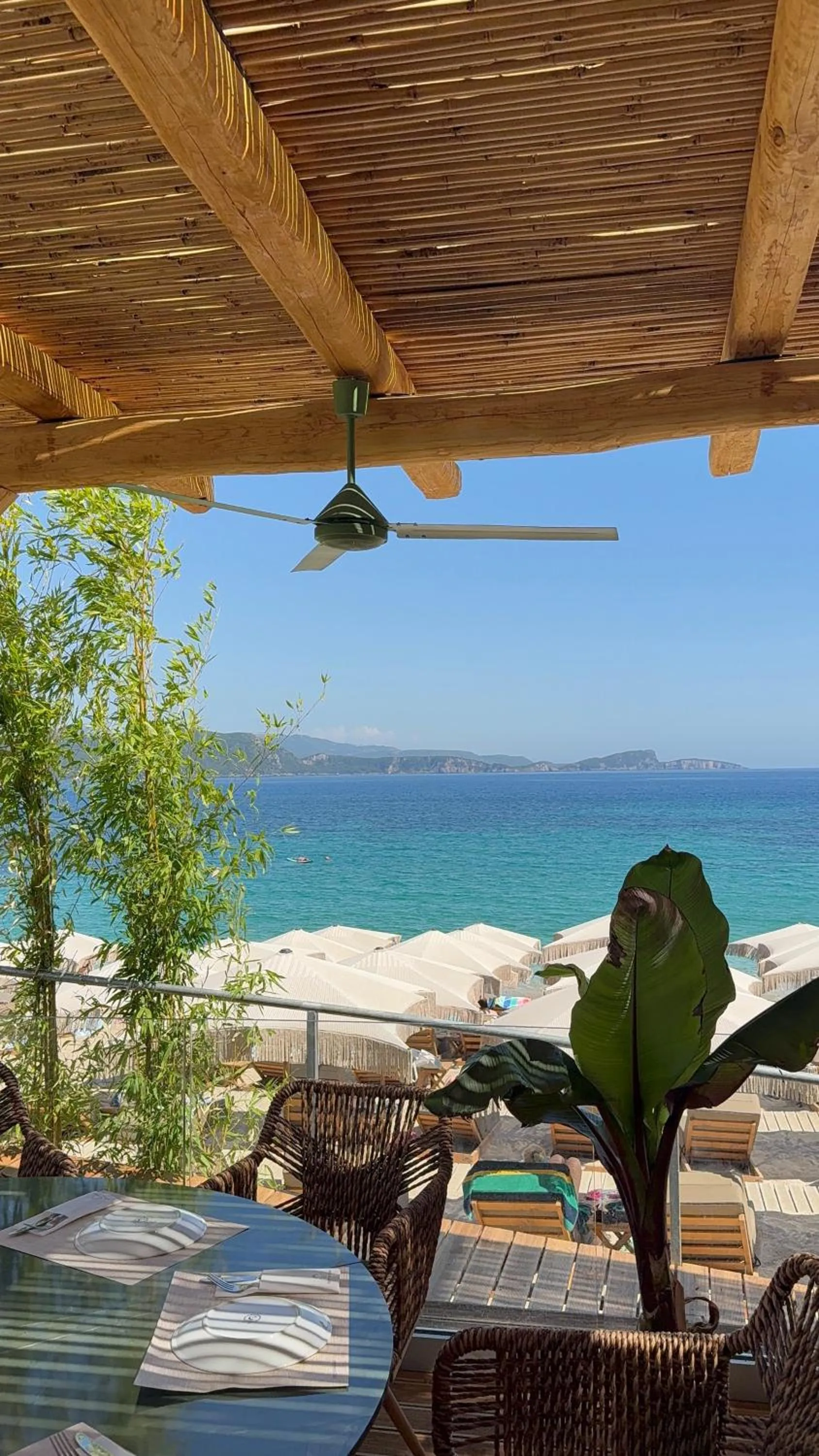Day in Enjoy Lichnos Bay Village, Camping, Hotel and Apartments
