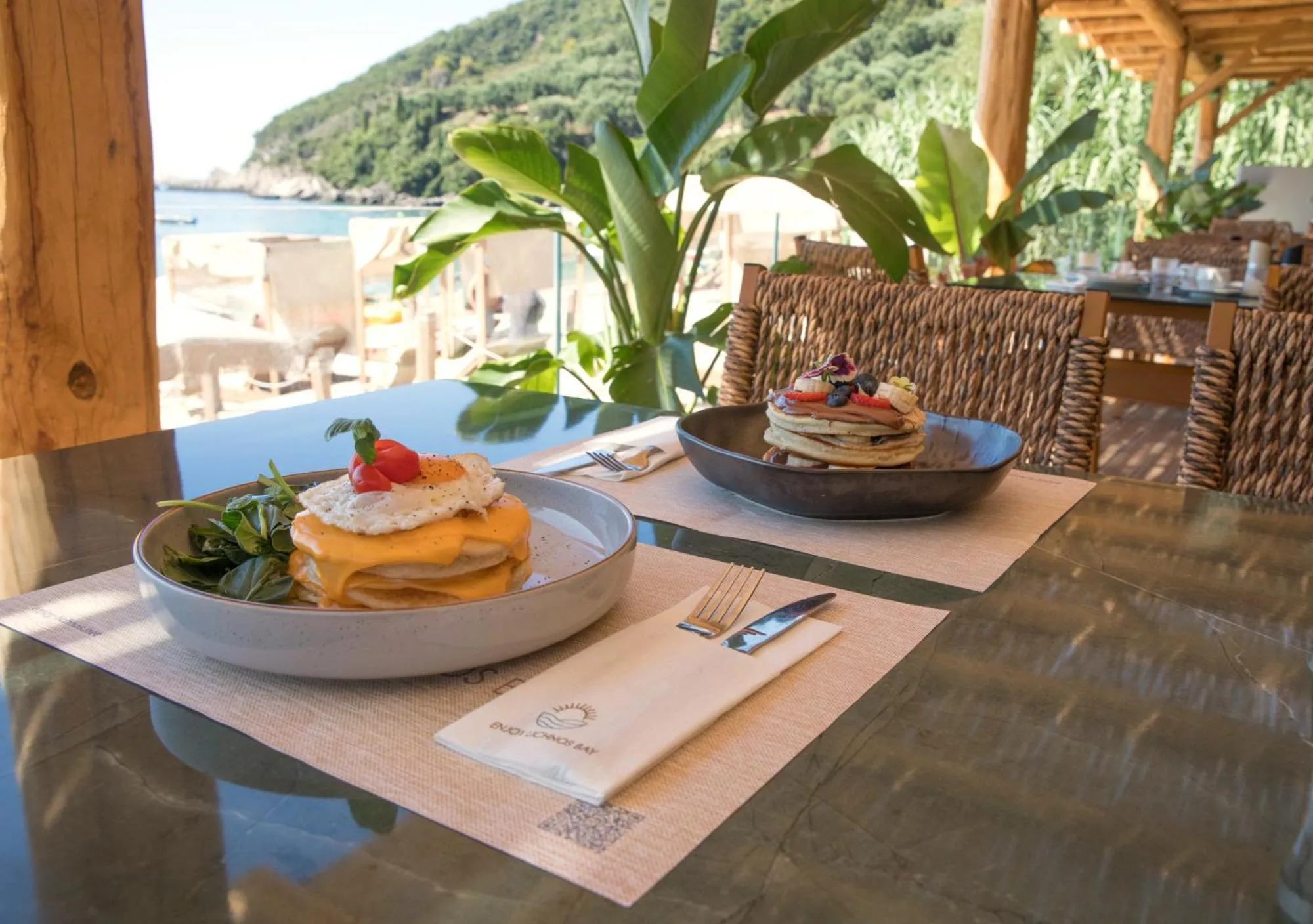 Day in Enjoy Lichnos Bay Village, Camping, Hotel and Apartments