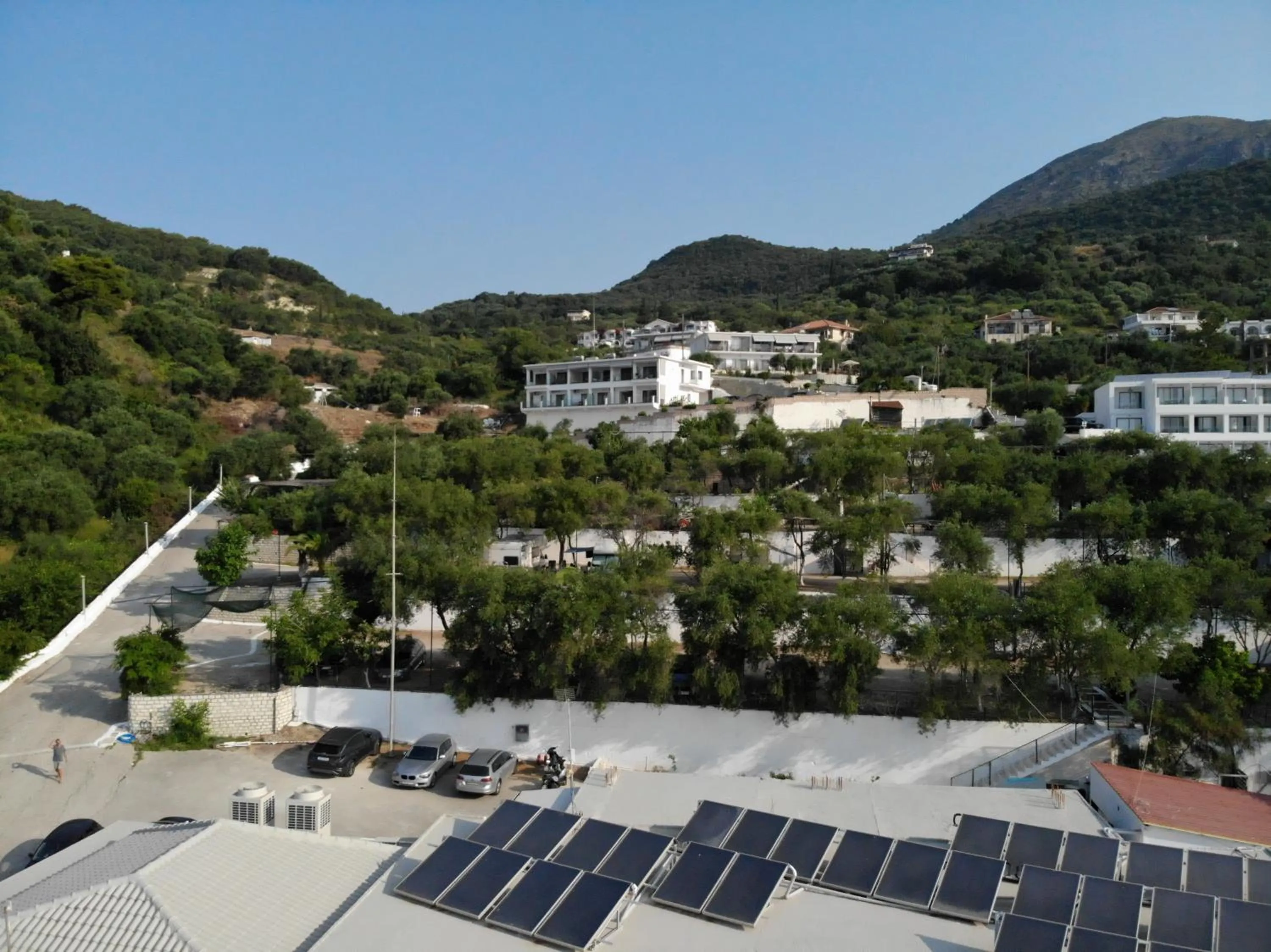 Property building in Enjoy Lichnos Bay Village, Camping, Hotel and Apartments