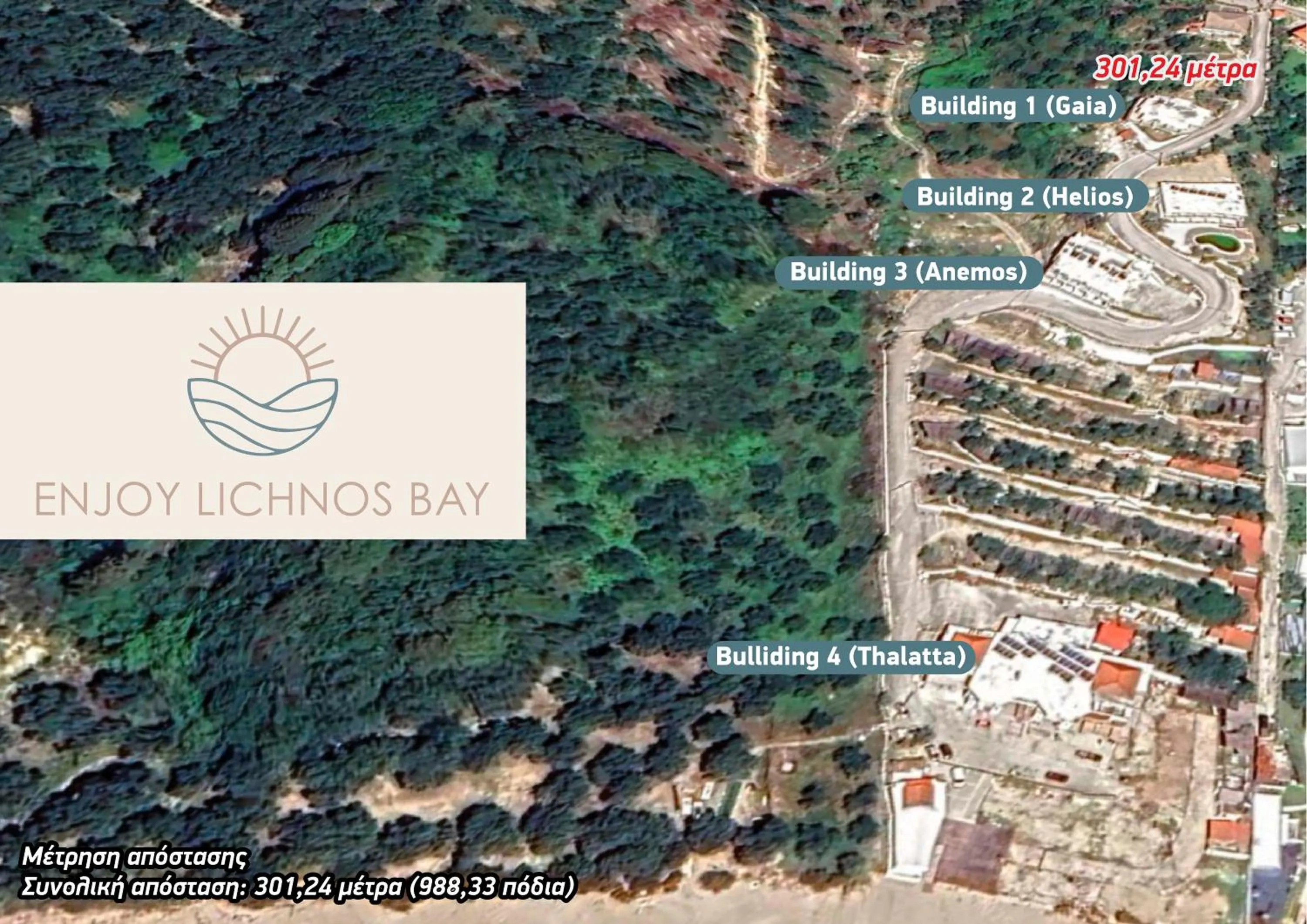 Enjoy Lichnos Bay Village, Camping, Hotel and Apartments
