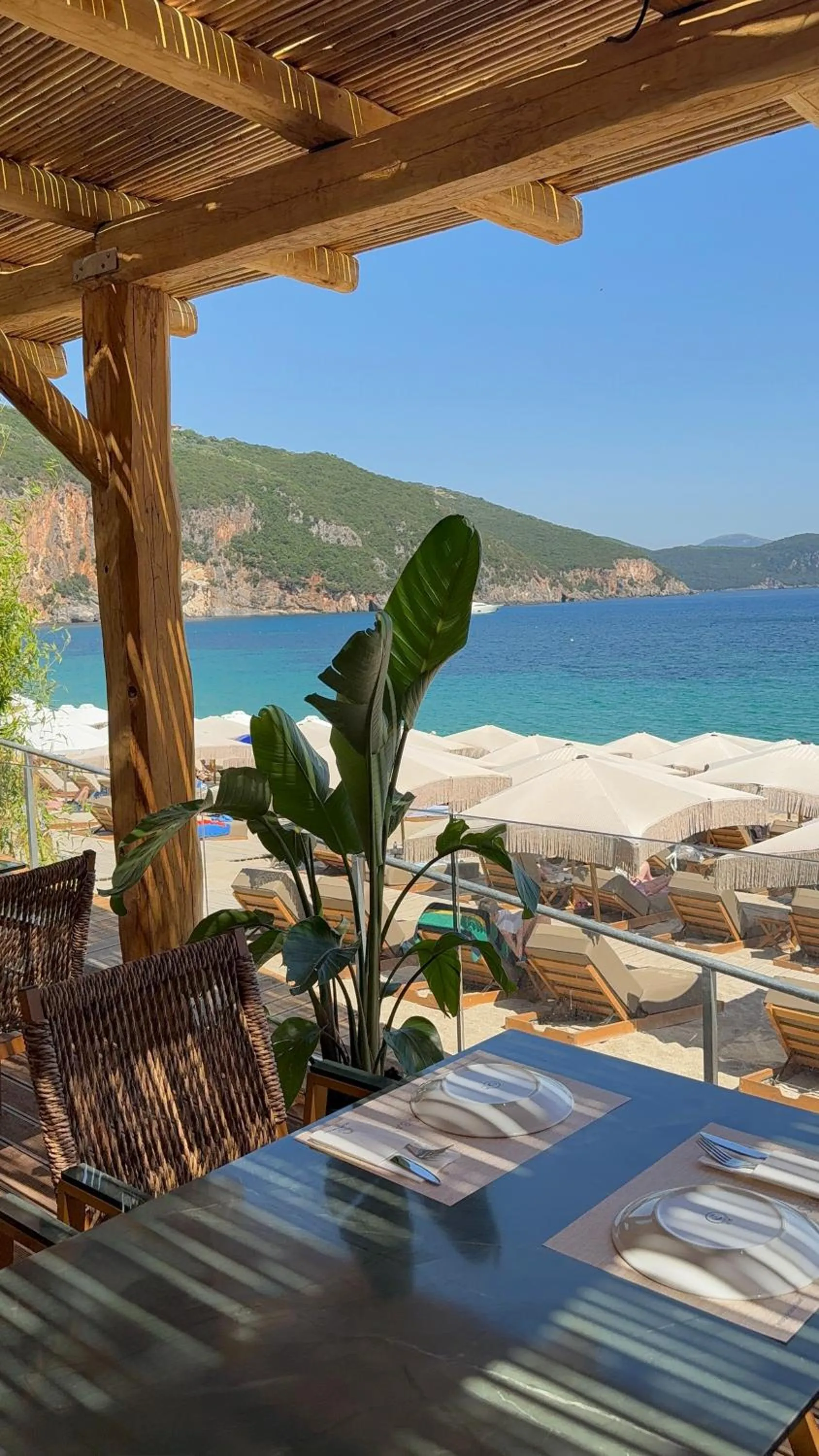 Day in Enjoy Lichnos Bay Village, Camping, Hotel and Apartments