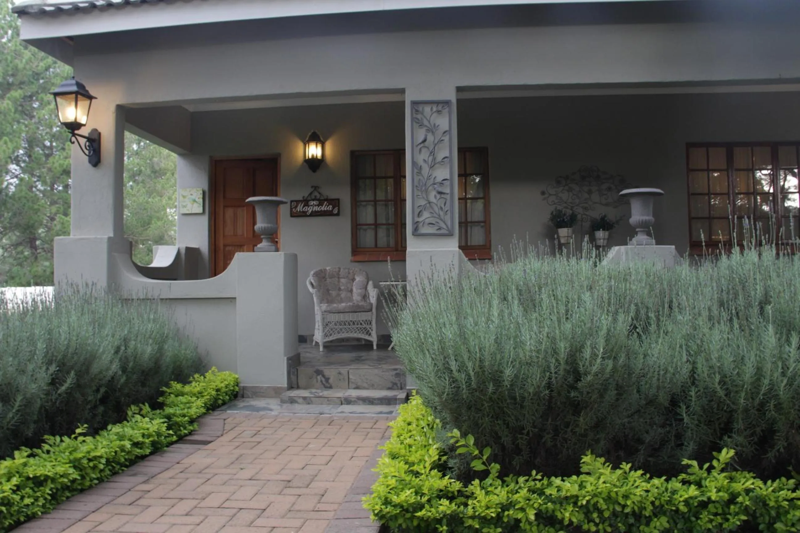 Patio in Farmhouse Lodge