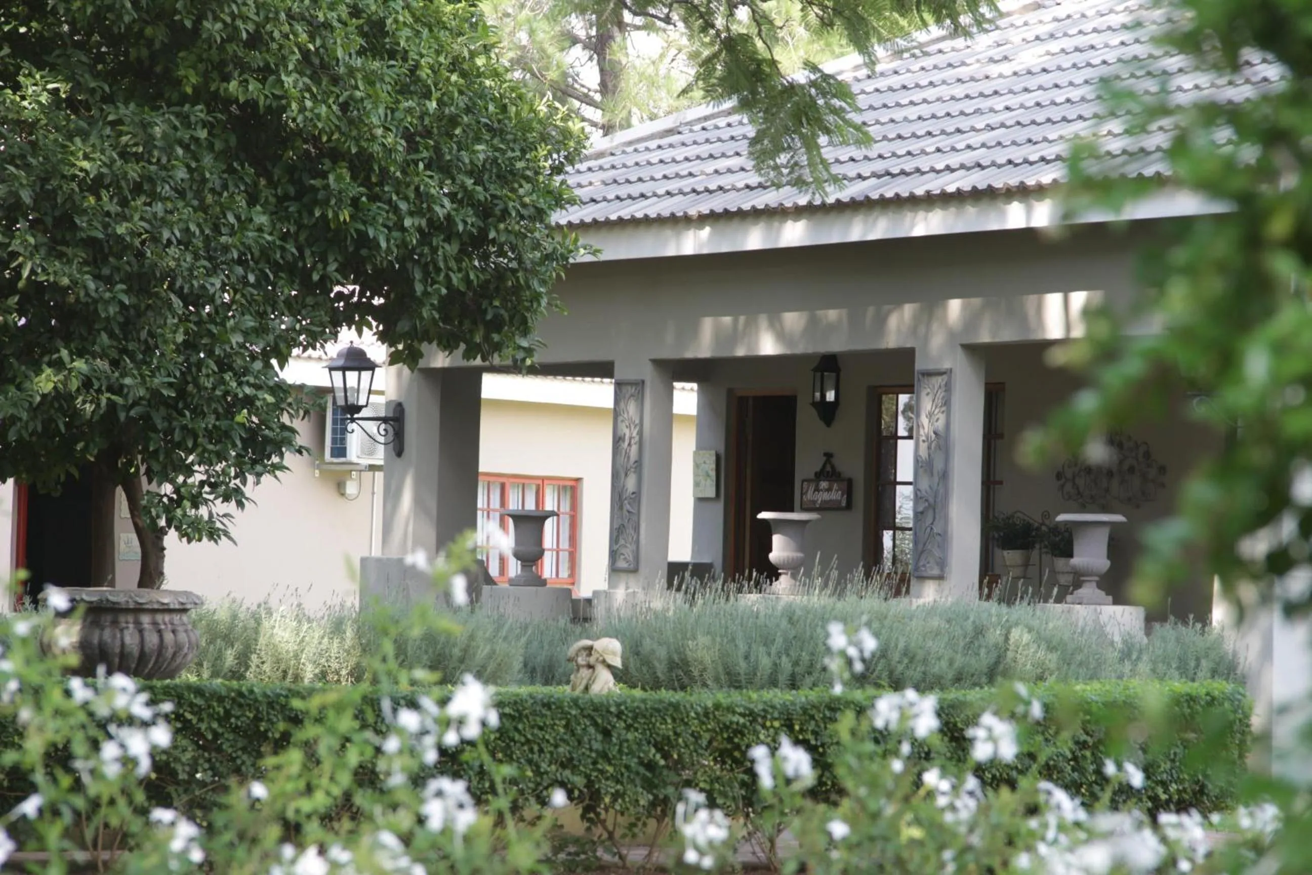 Patio in Farmhouse Lodge