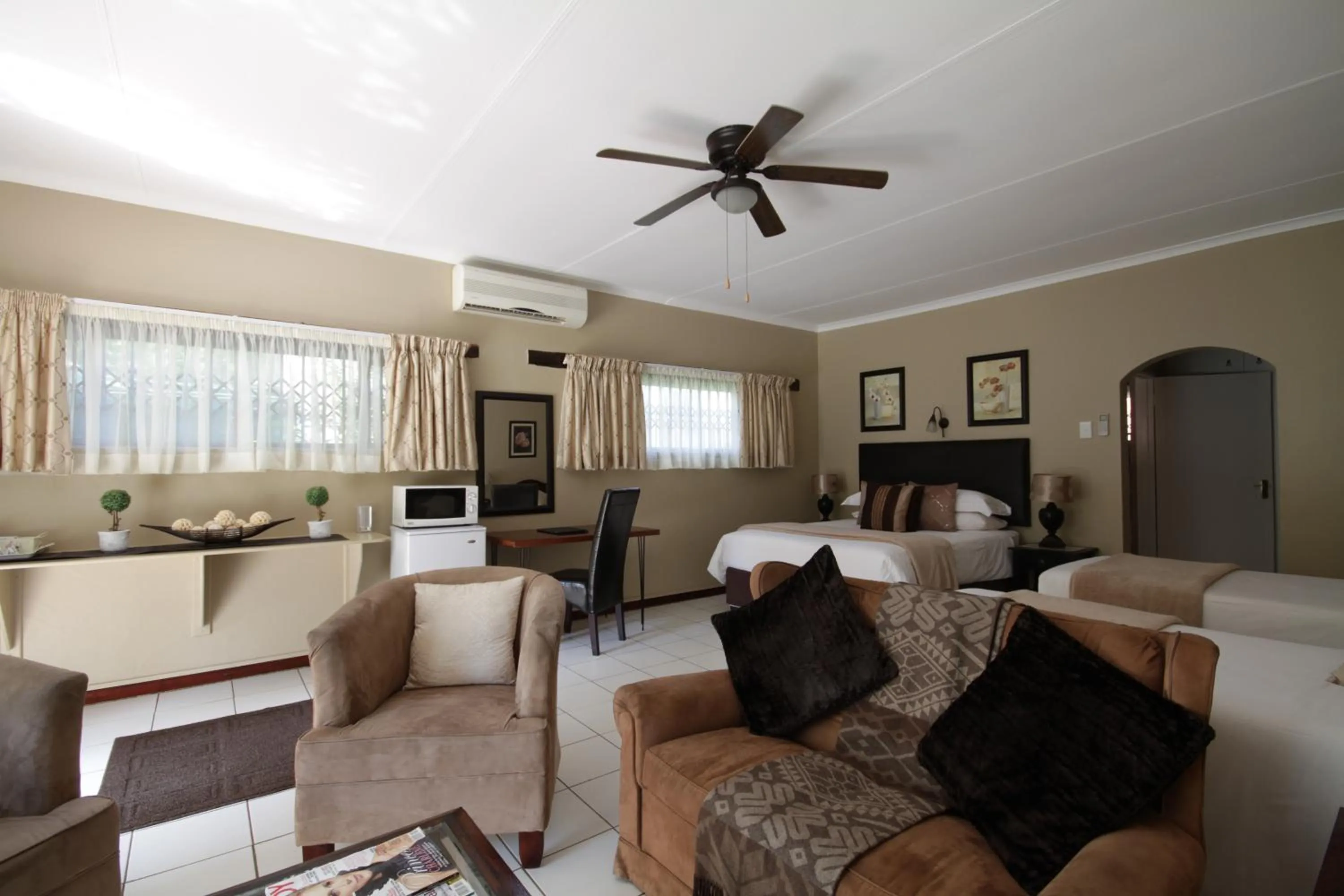 Bedroom in Farmhouse Lodge