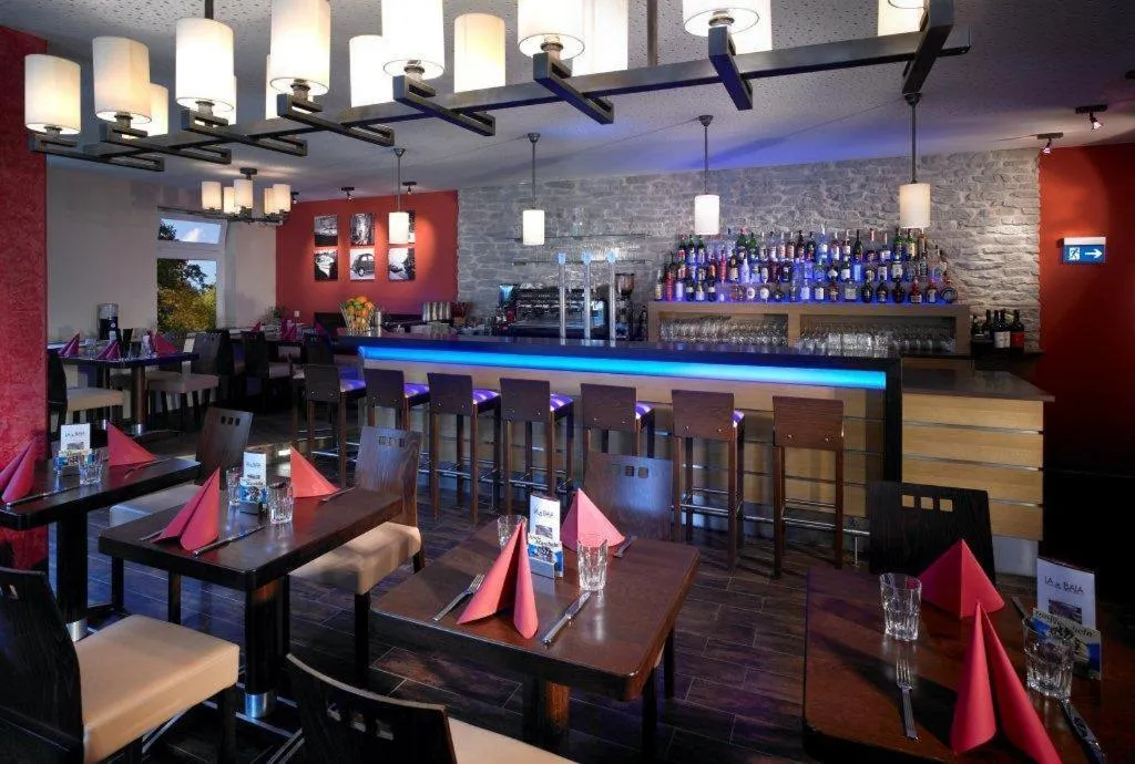Dining area in Hotel La Baia