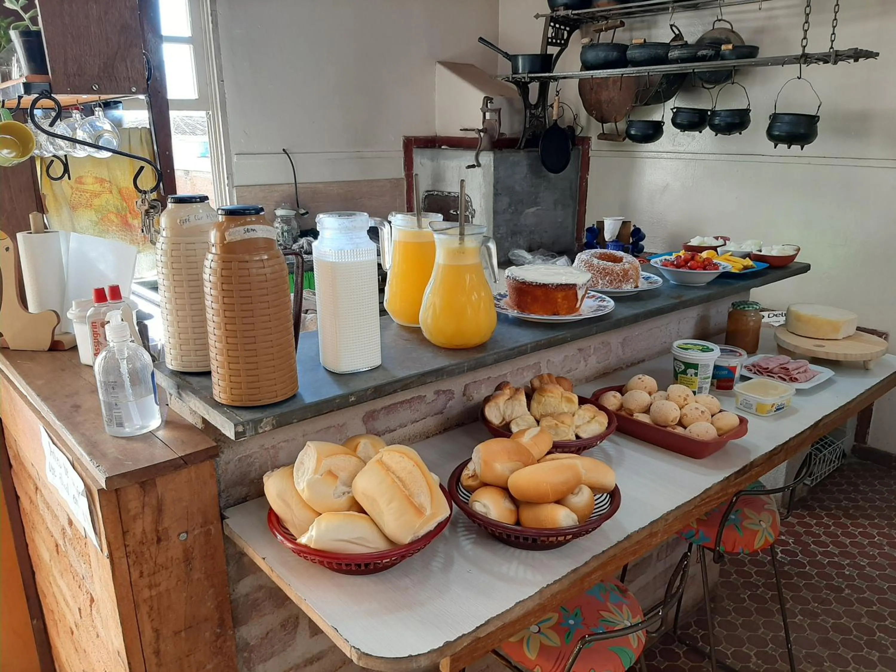 Meals in Pousada Mundo Consciente