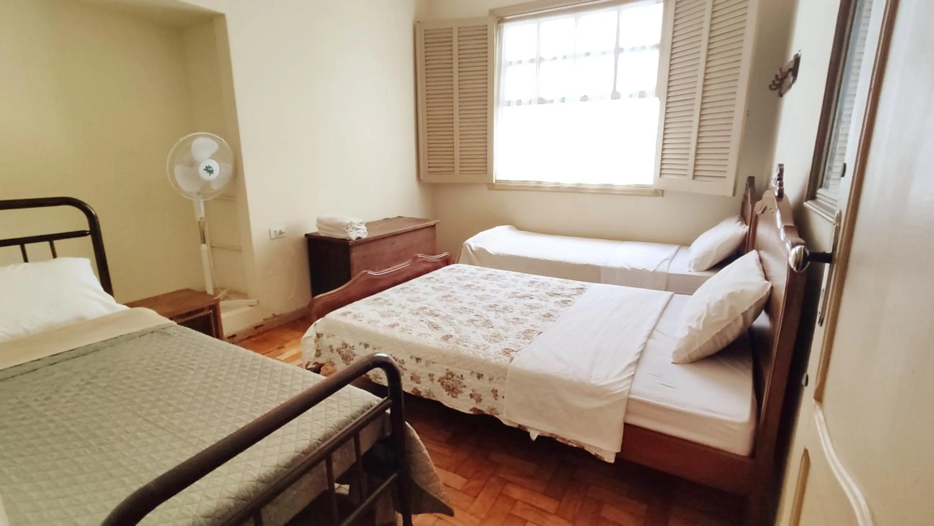 Bed in Pousada Mundo Consciente