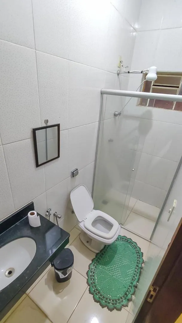 Shower in Pousada Mundo Consciente