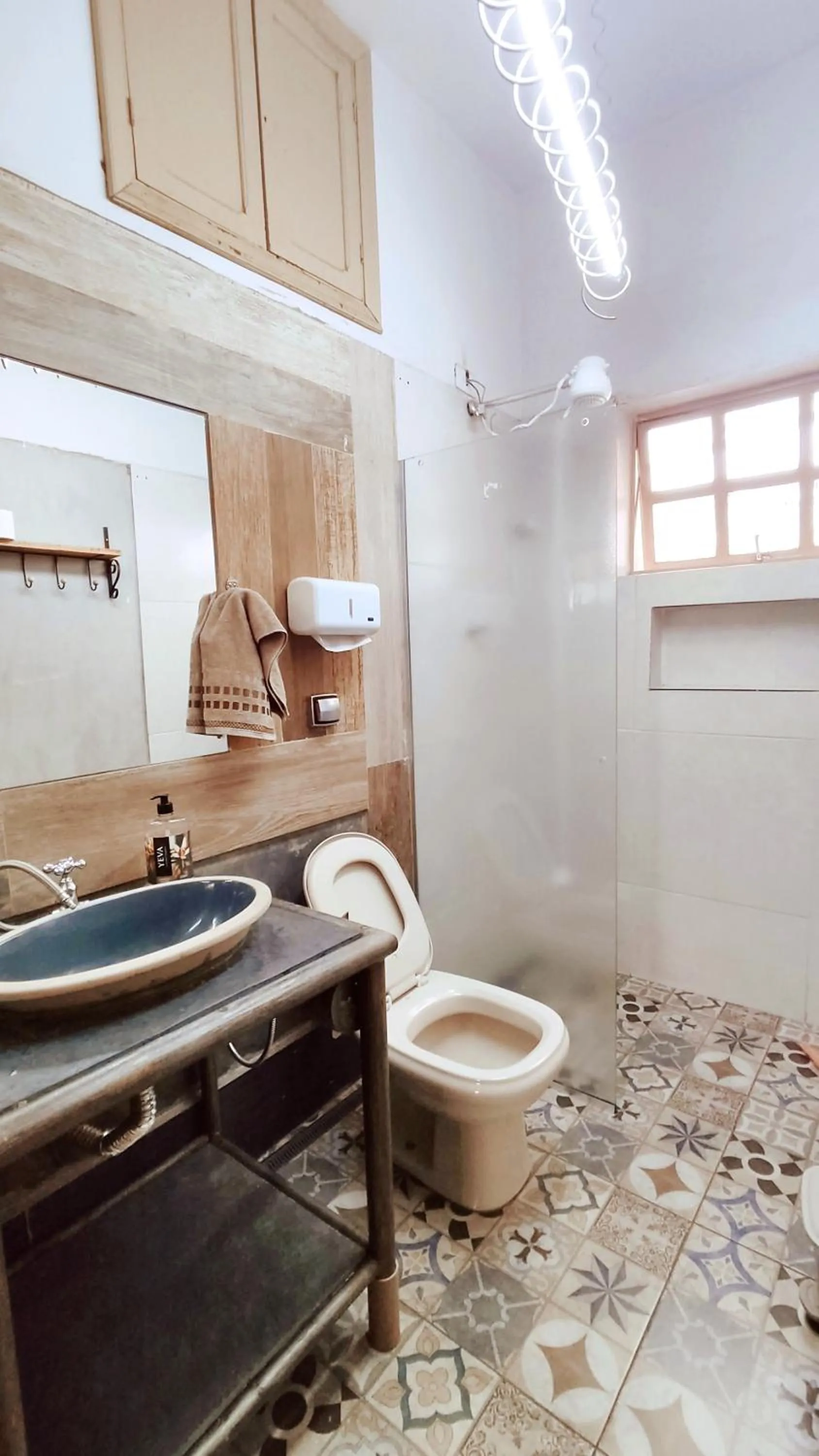 Bathroom in Pousada Mundo Consciente