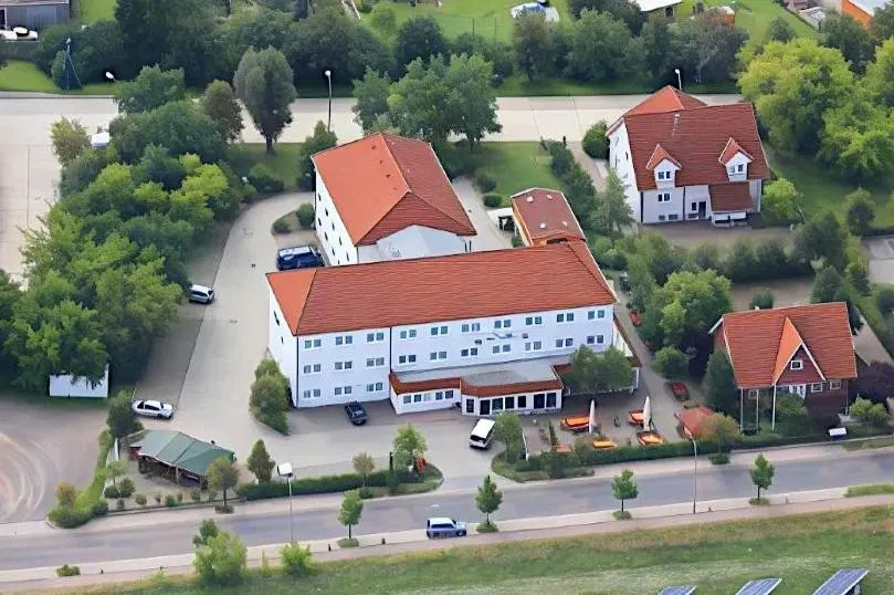 View (from property/room) in REGIOHOTEL Halle Leipzig Airport
