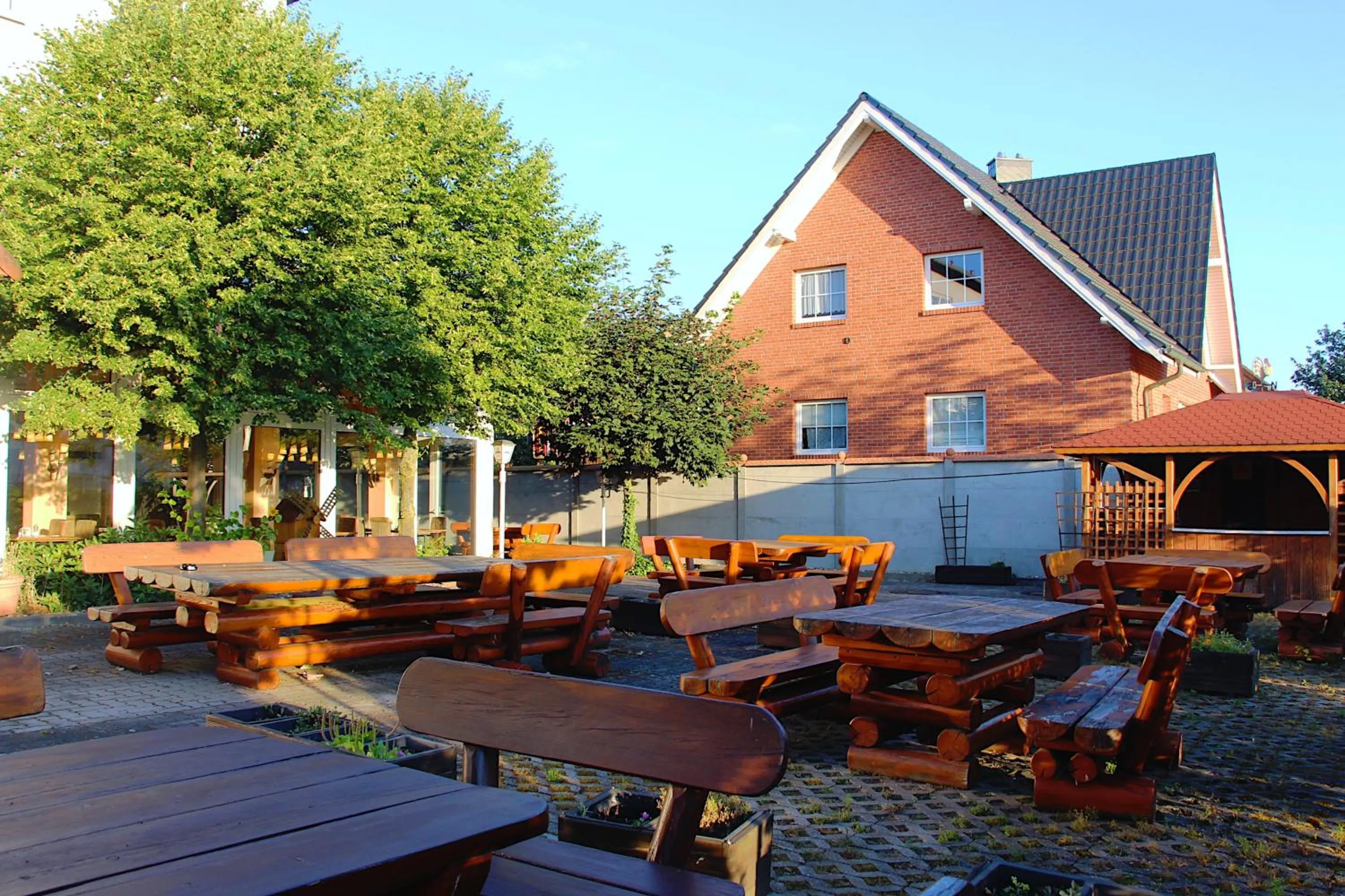 Garden in REGIOHOTEL Halle Leipzig Airport