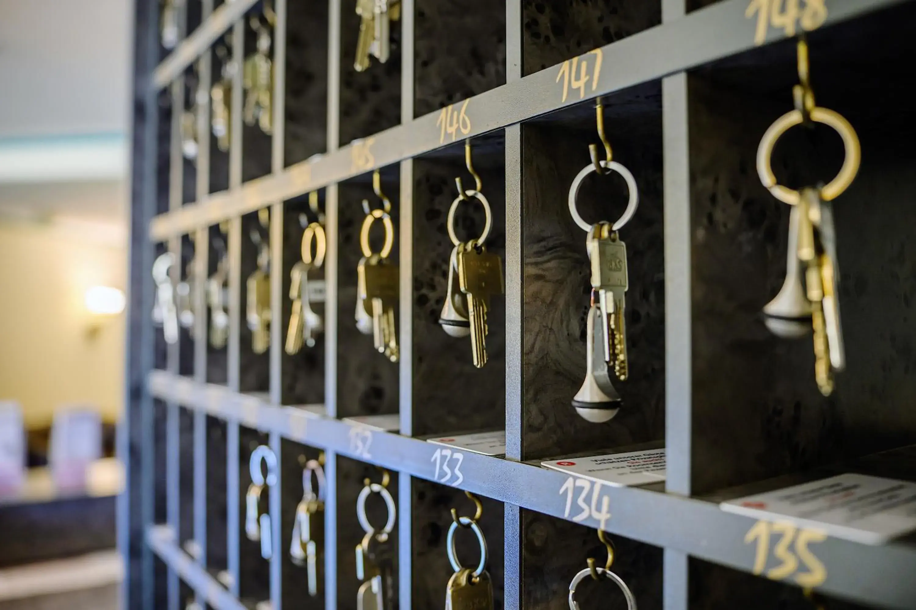 Lobby or reception in REGIOHOTEL Halle Leipzig Airport Lobby or reception in REGIOHOTEL Halle Leipzig Airport