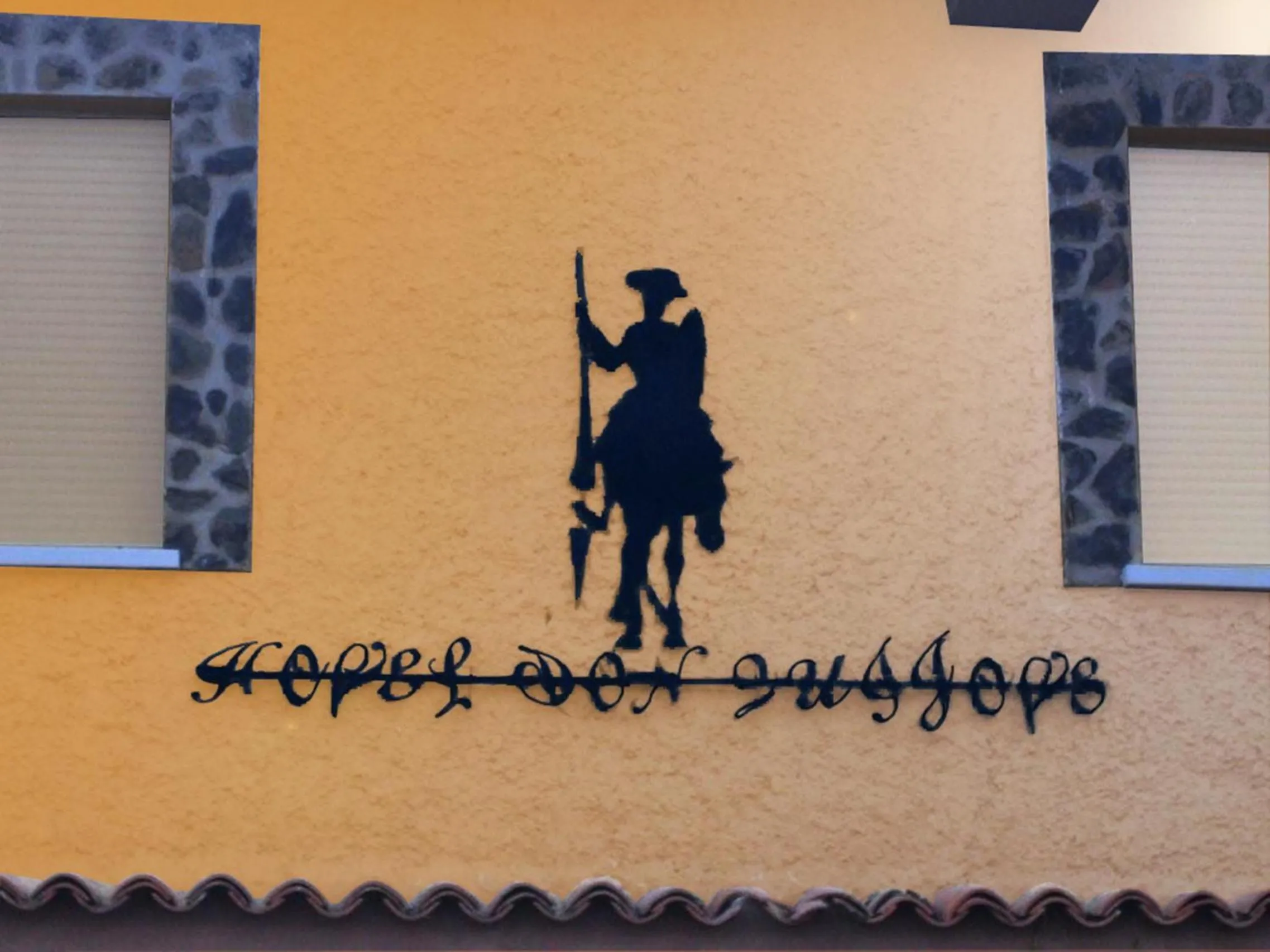 View (from property/room) in Hotel Rural Don Quijote