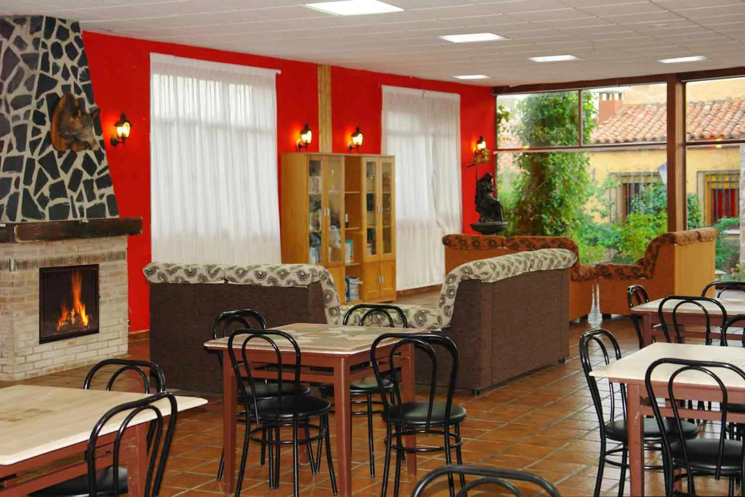 Restaurant/places to eat in Hotel Rural Don Quijote