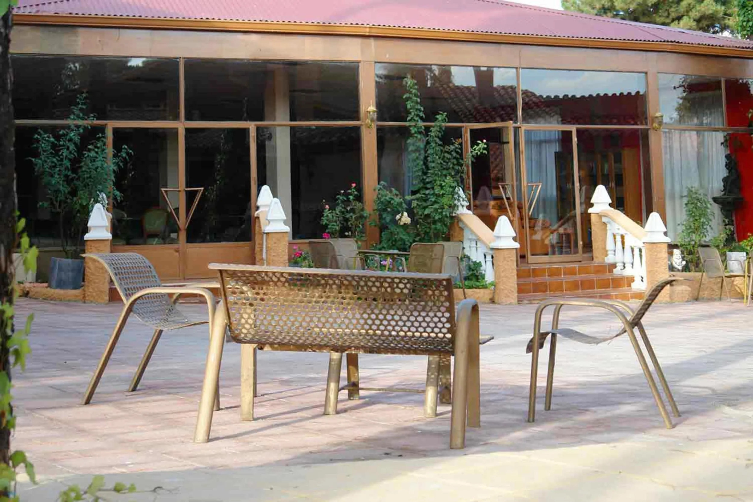Restaurant/places to eat in Hotel Rural Don Quijote