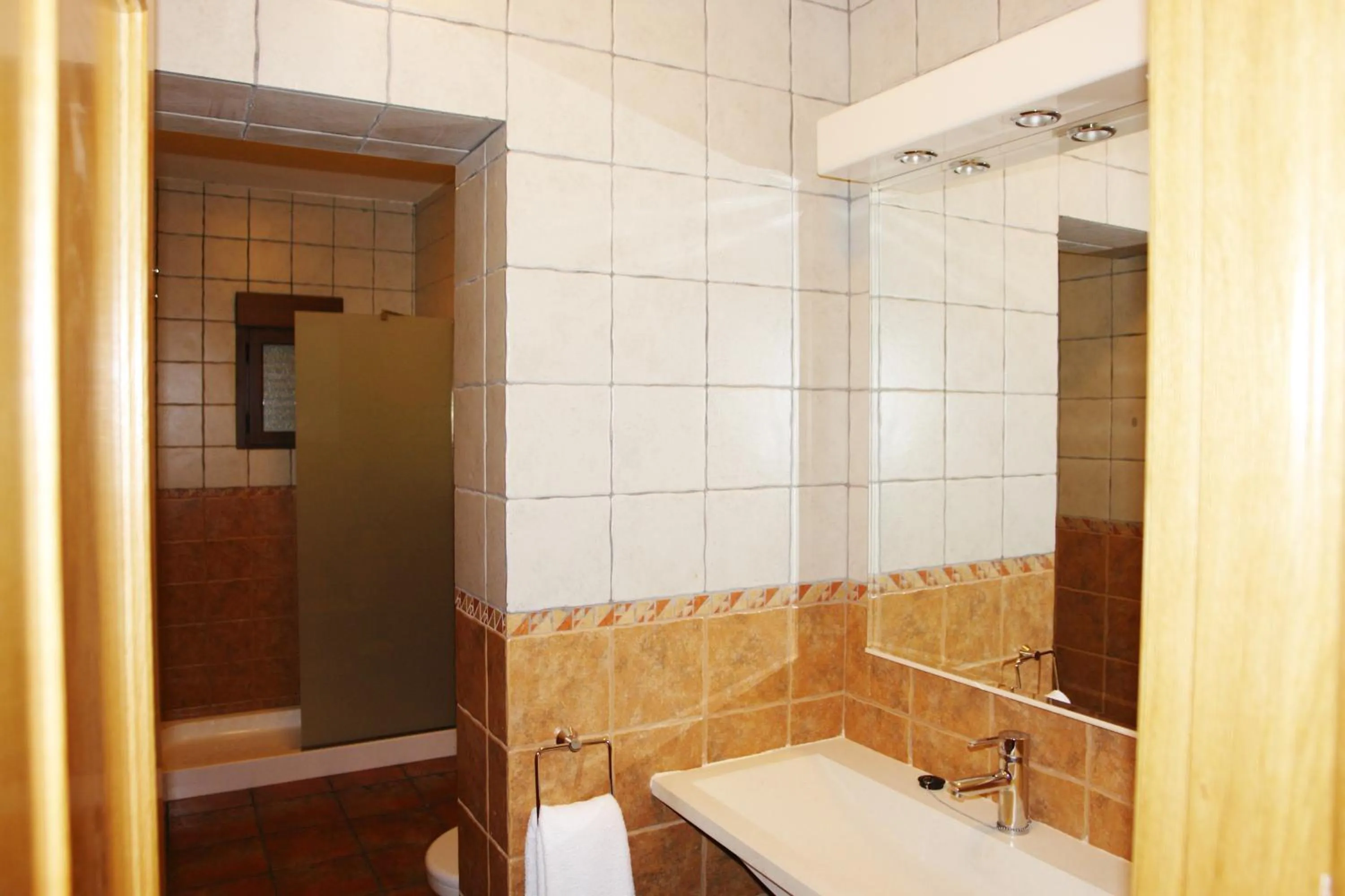 Bathroom in Hotel Rural Don Quijote