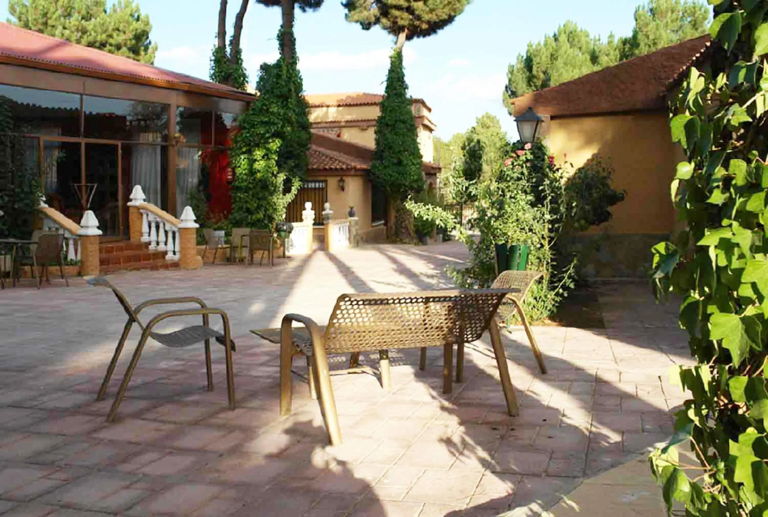 Spring in Hotel Rural Don Quijote