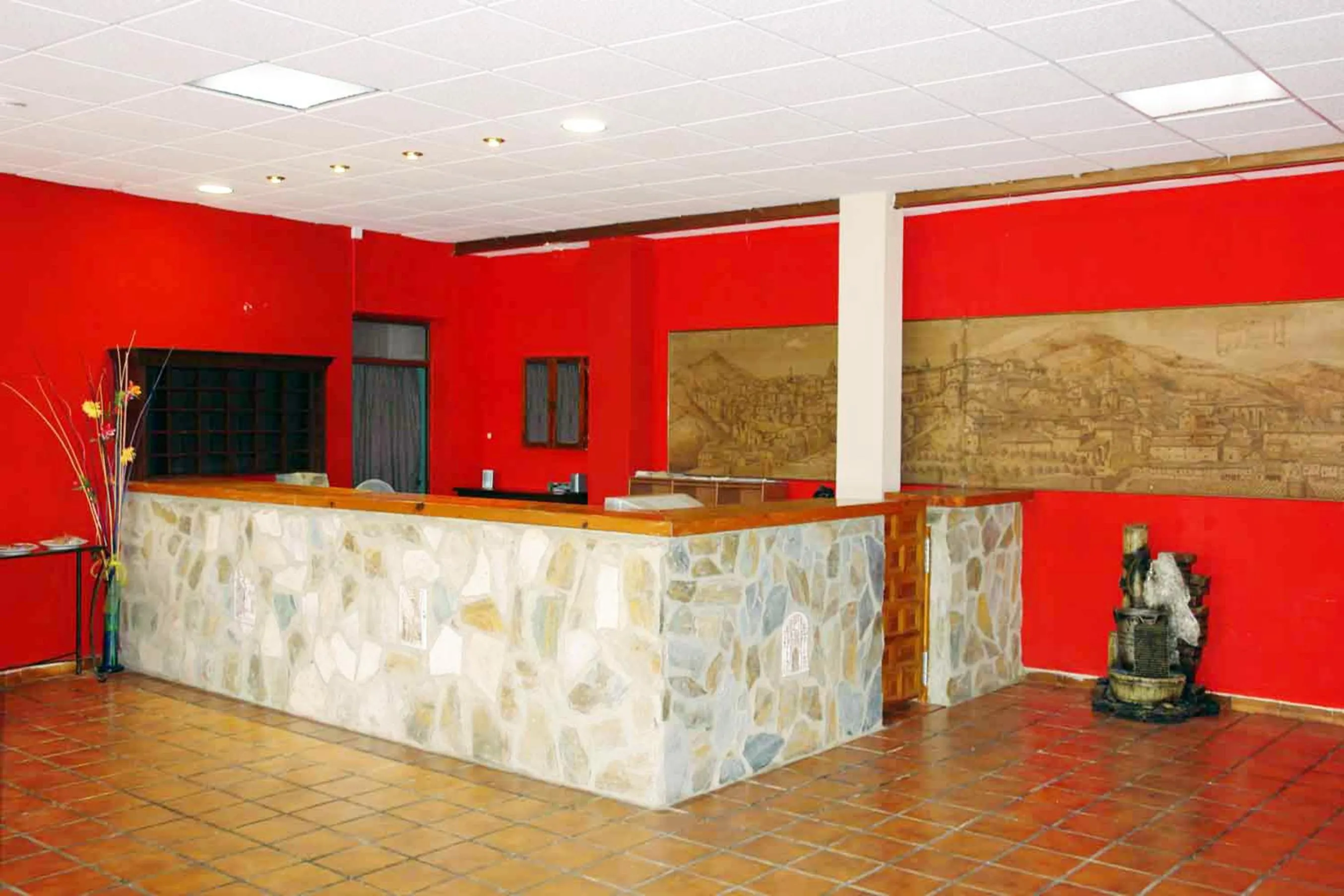 Lobby or reception in Hotel Rural Don Quijote
