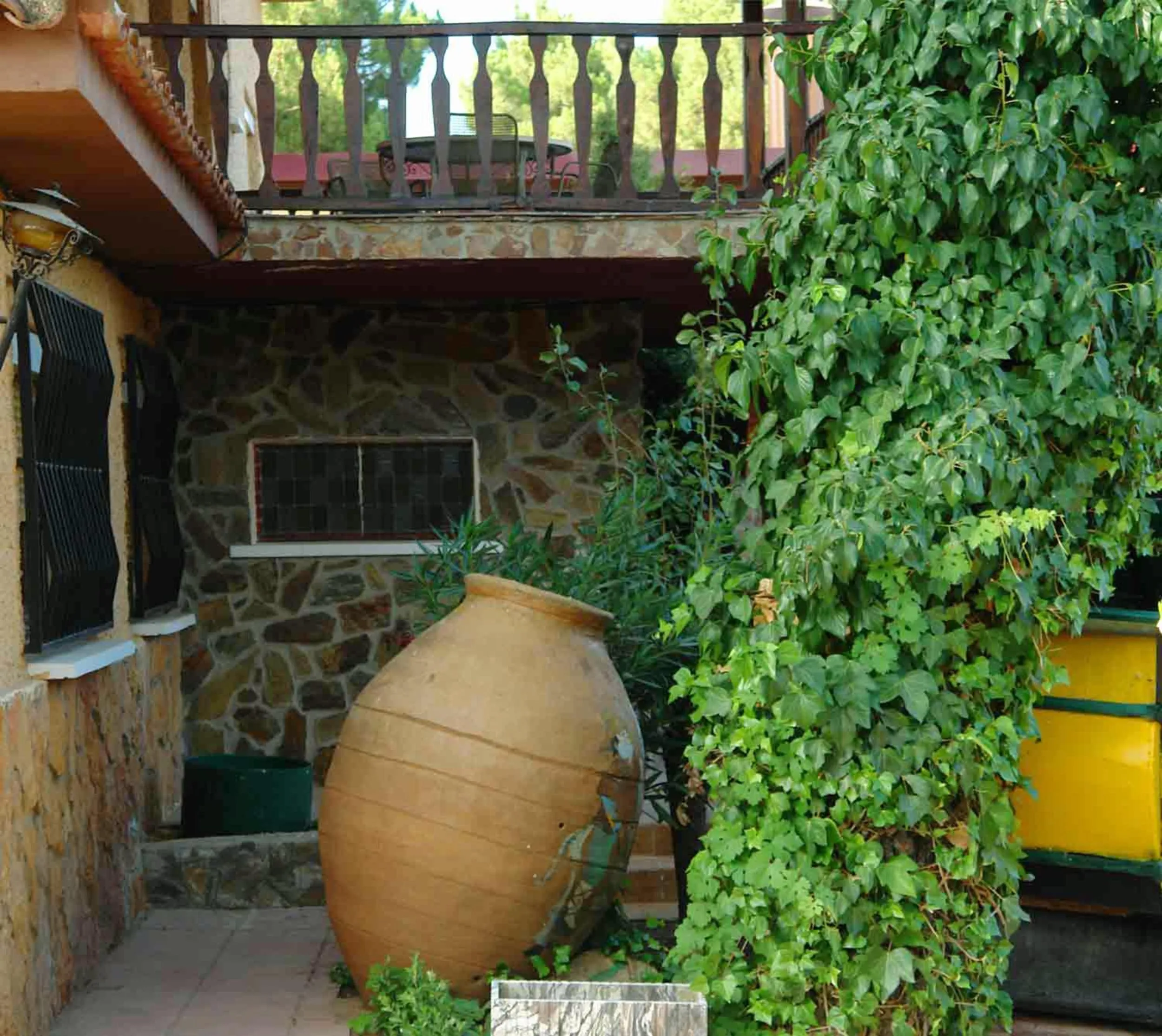 Spring in Hotel Rural Don Quijote