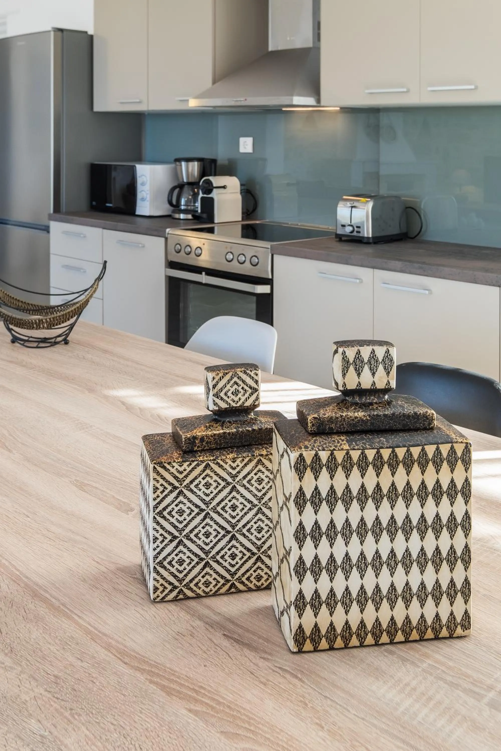 Coffee/tea facilities in Paros Villas Nereids