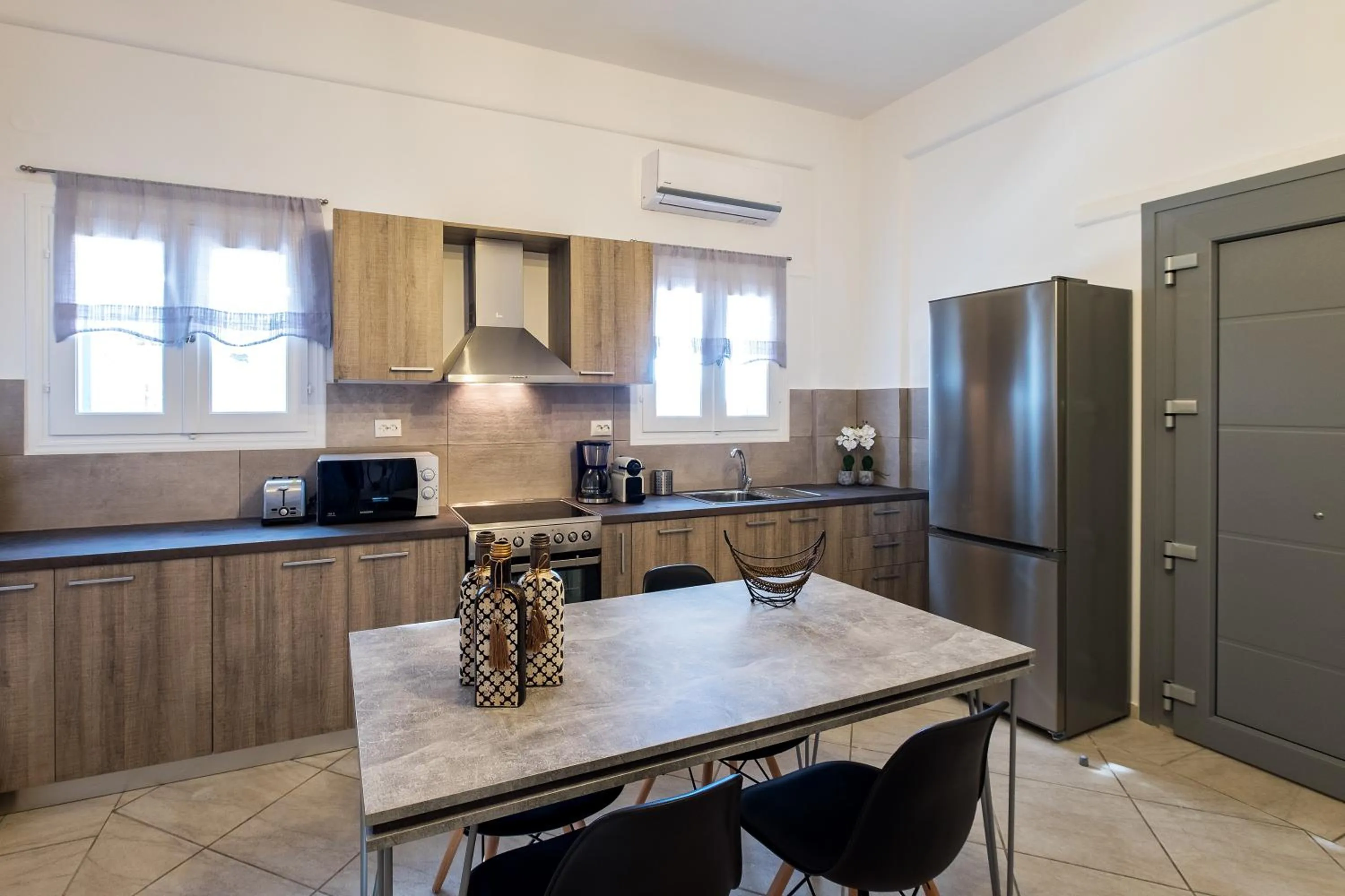 Coffee/tea facilities in Paros Villas Nereids