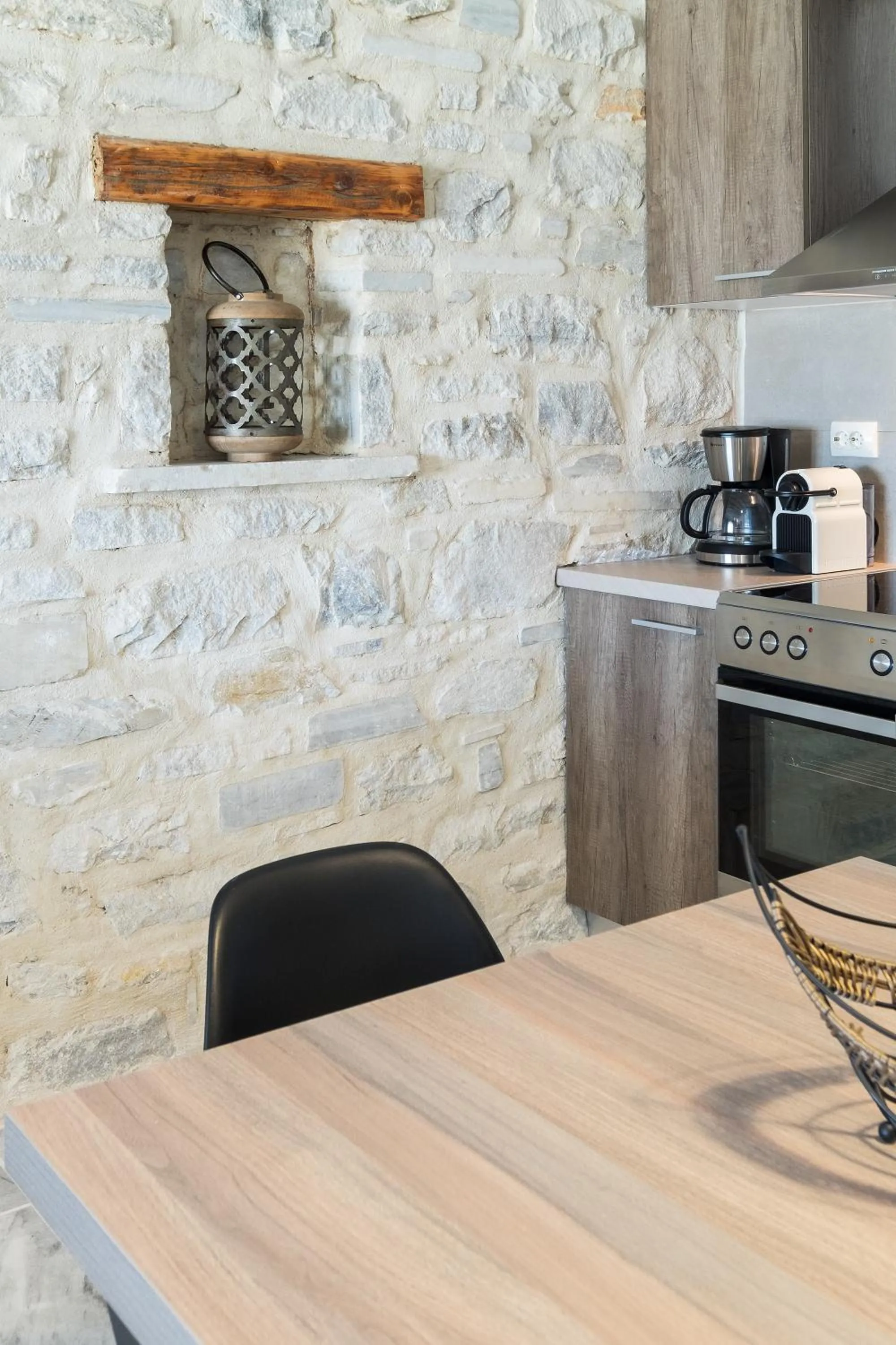 Coffee/tea facilities in Paros Villas Nereids