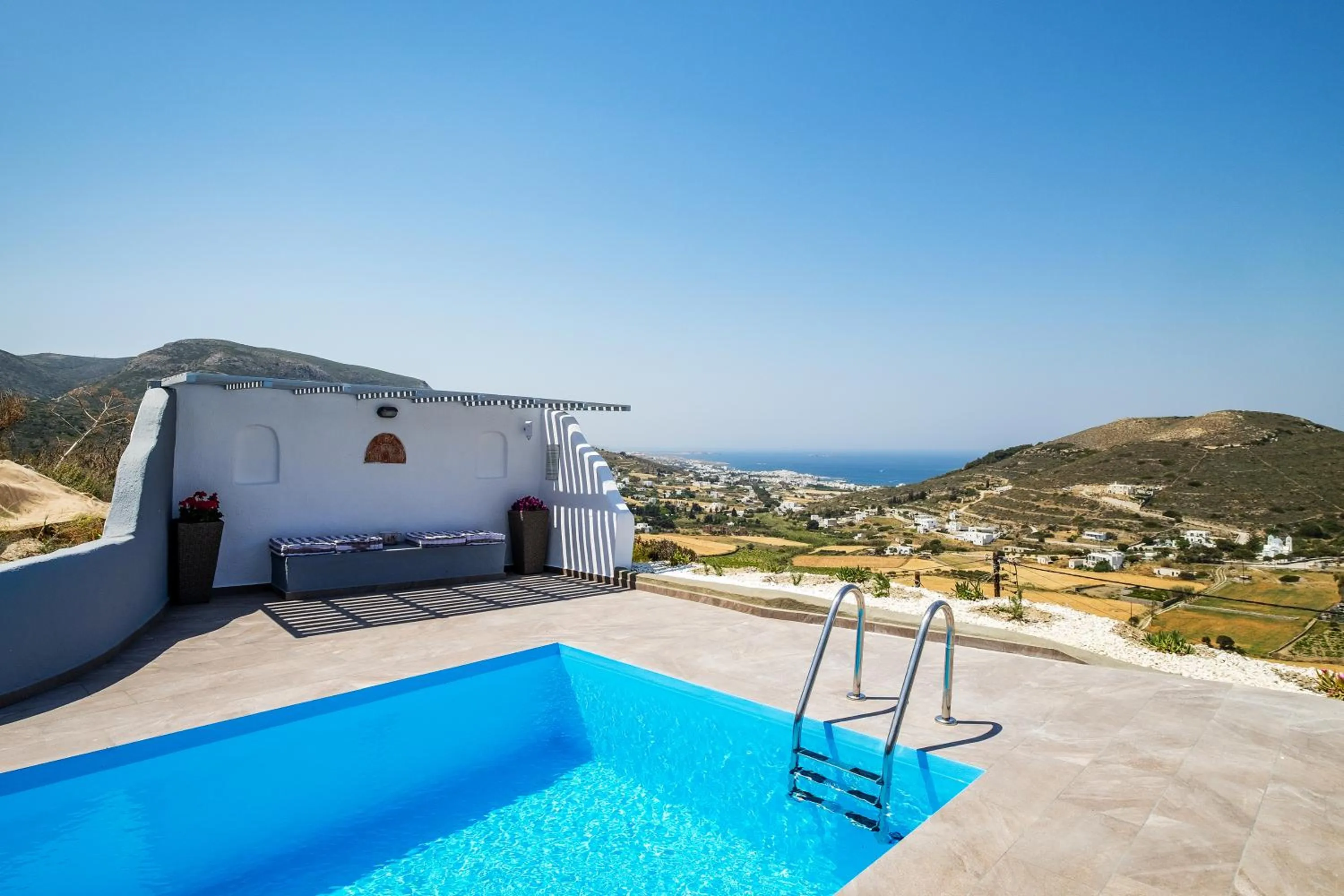 View (from property/room) in Paros Villas Nereids