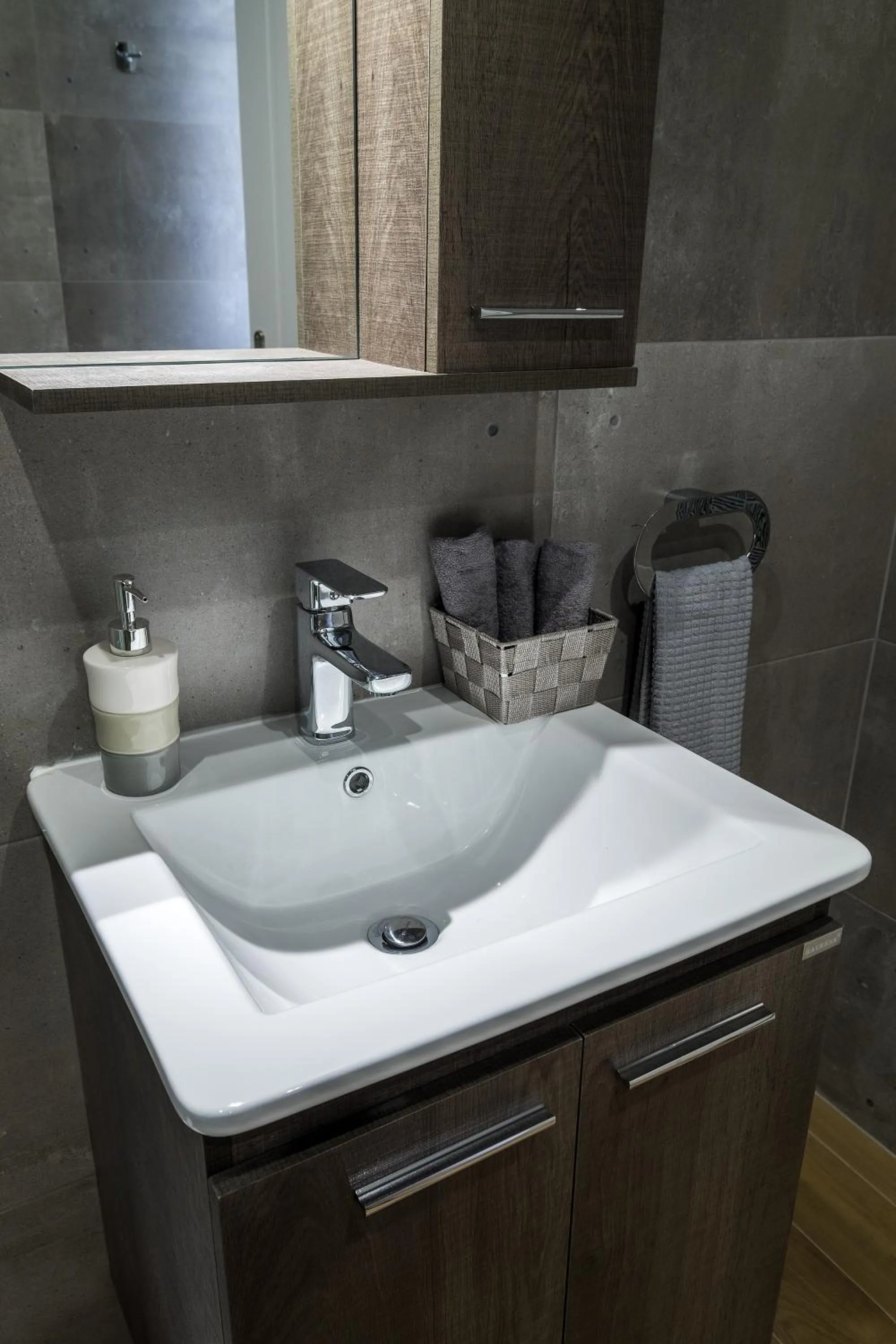 Bathroom in Paros Villas Nereids