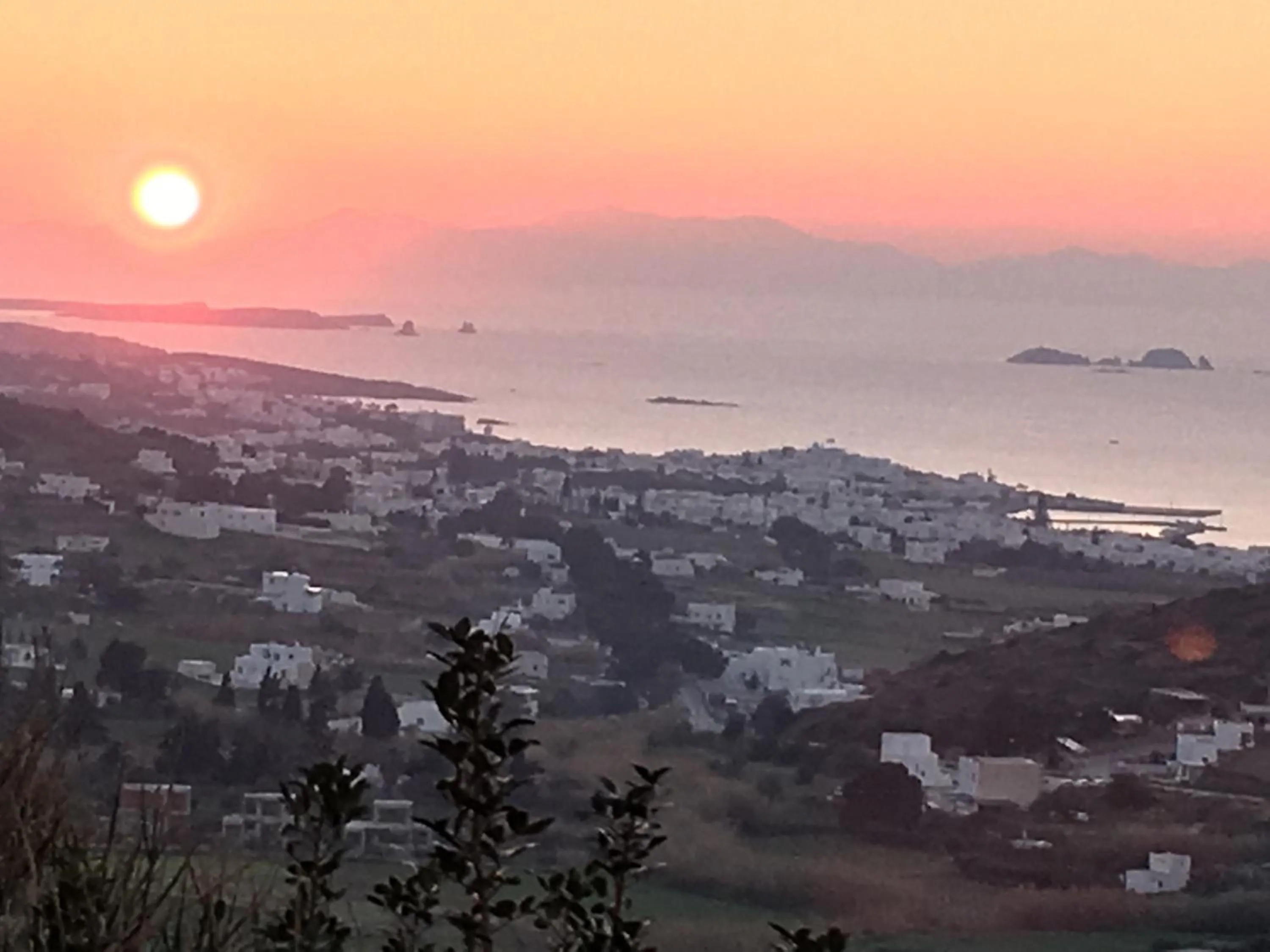 Property building in Paros Villas Nereids