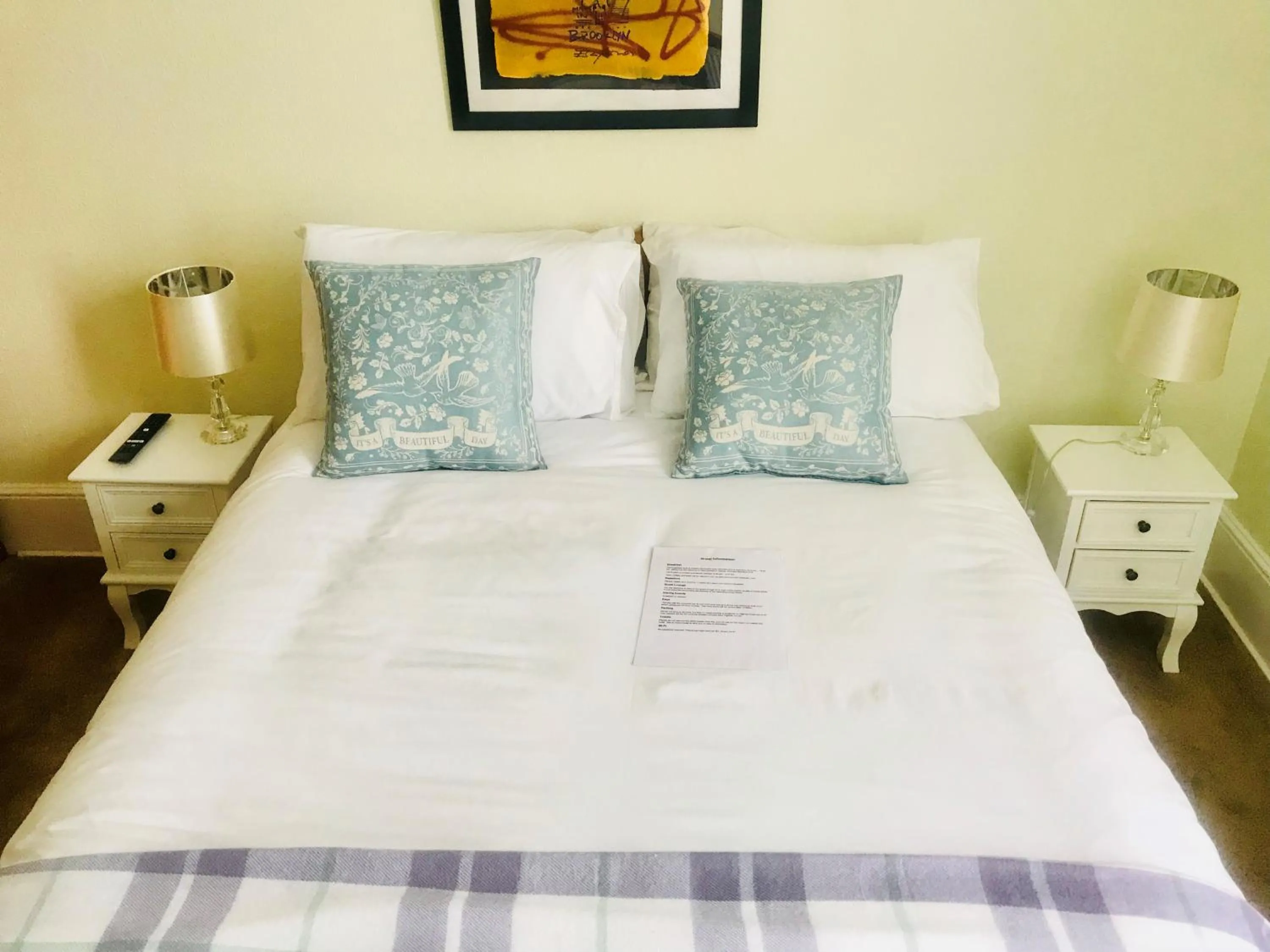 Bedroom, Bed in Highlea Guest House