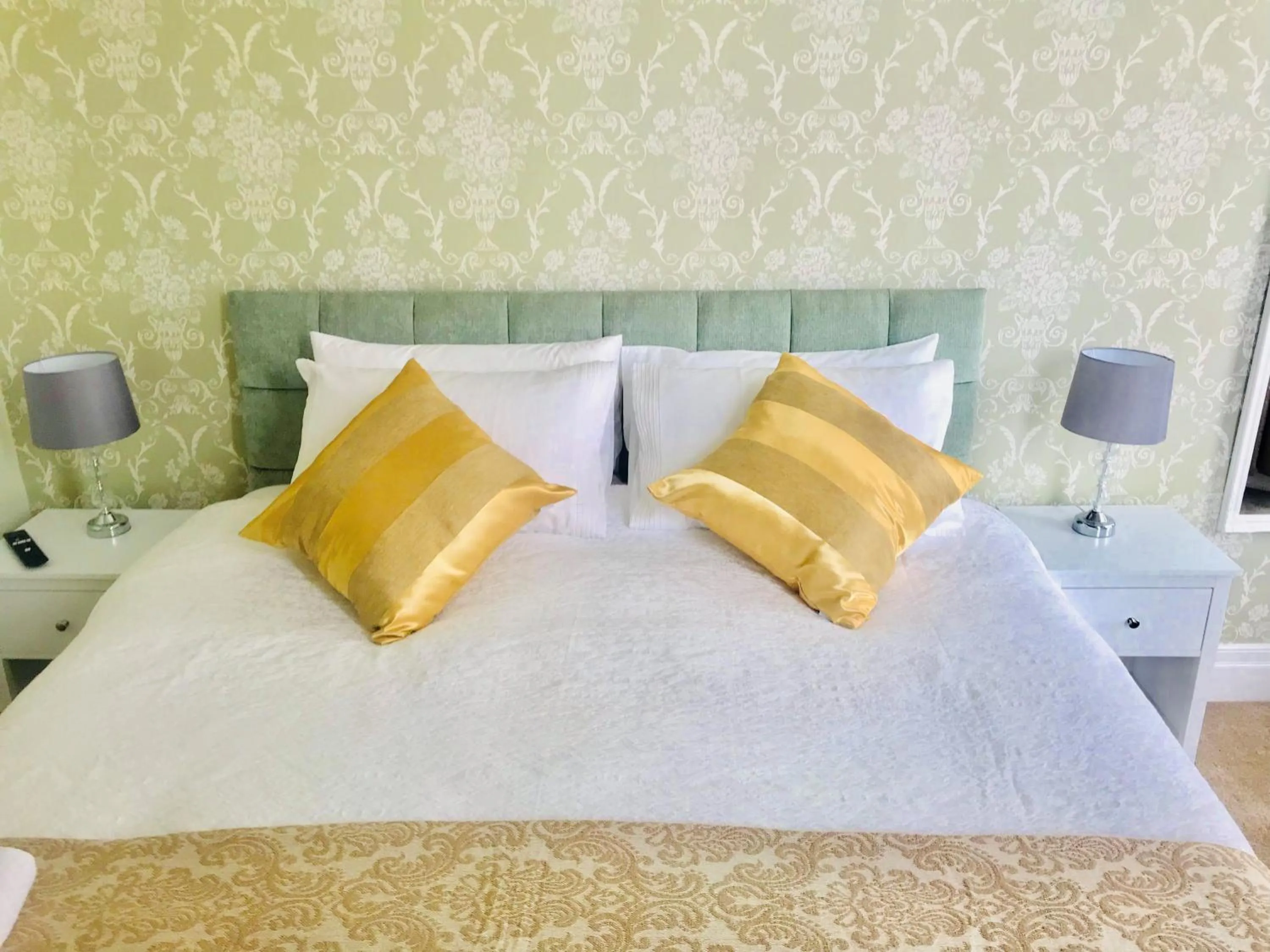 Bedroom, Bed in Highlea Guest House