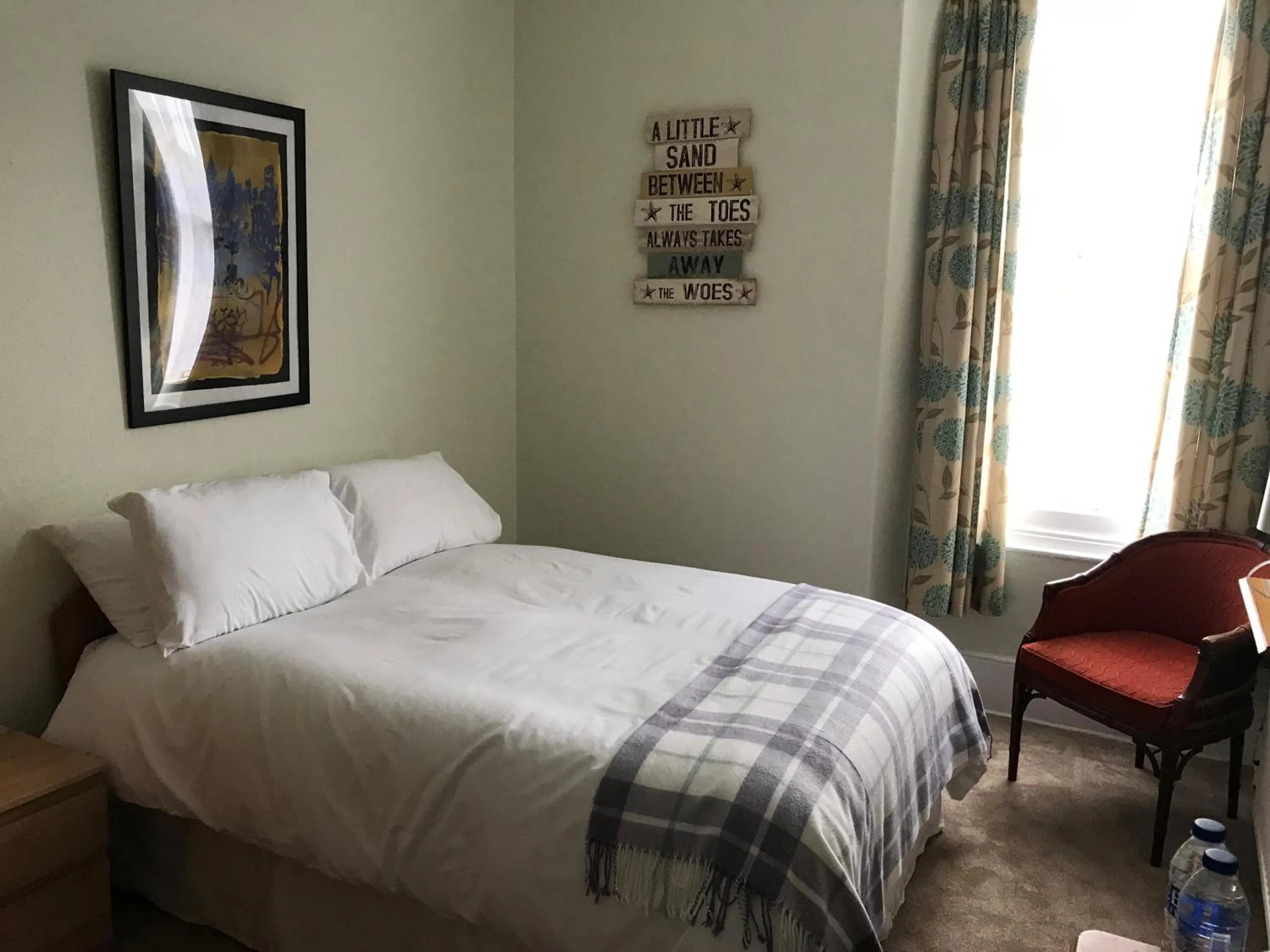 Bedroom, Bed in Highlea Guest House