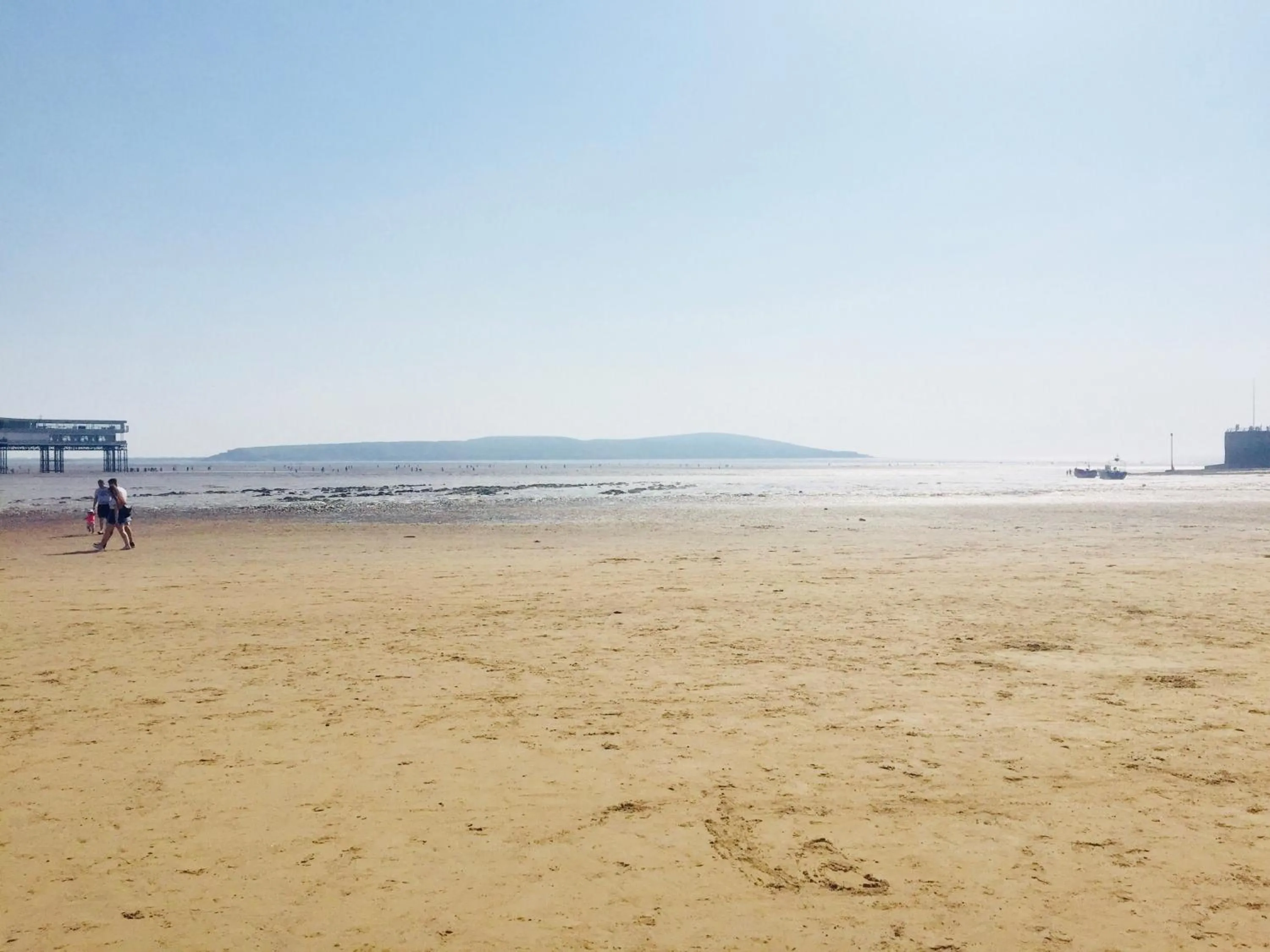 Beach in Highlea Guest House