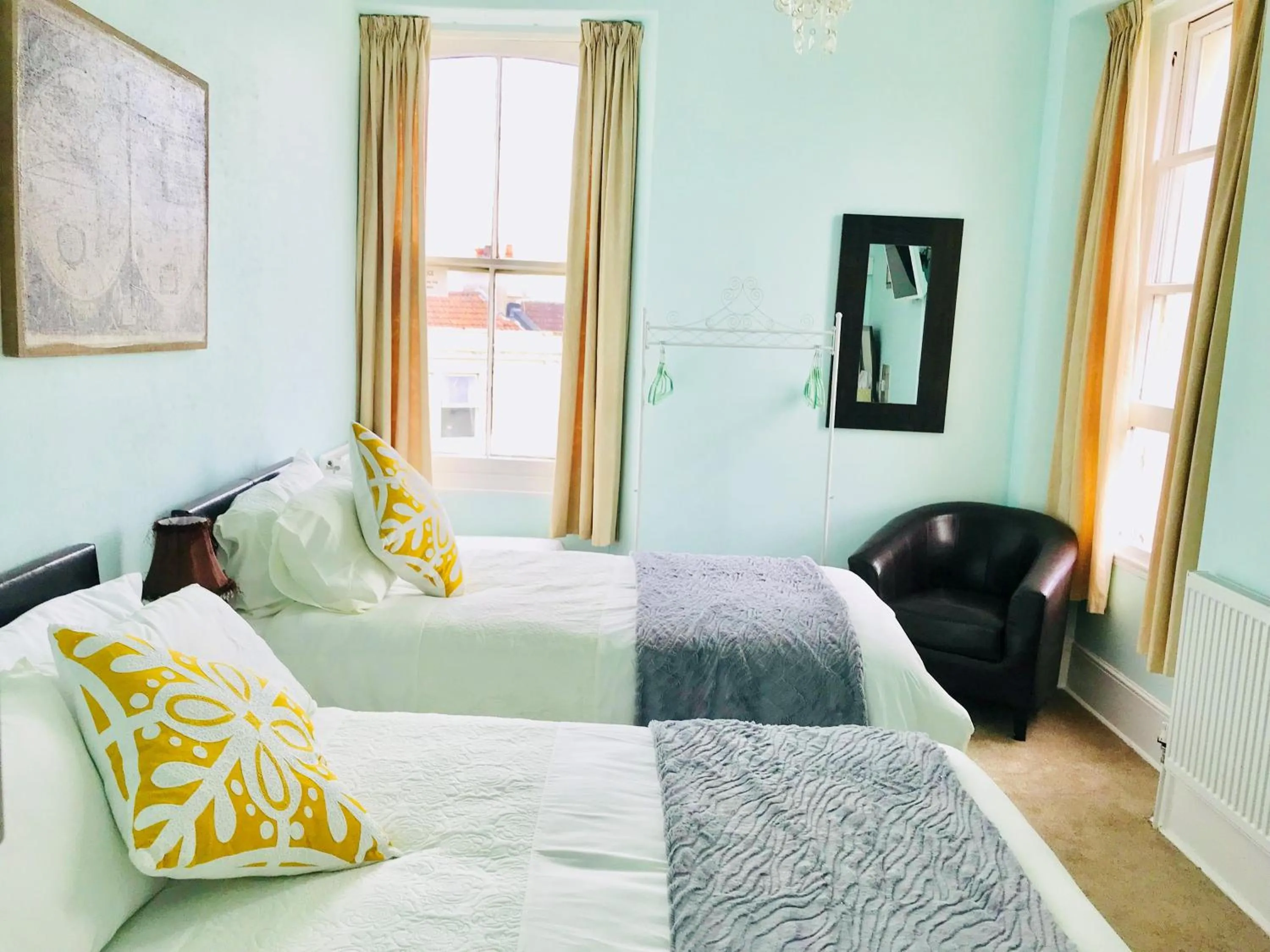 Bedroom, Bed in Highlea Guest House