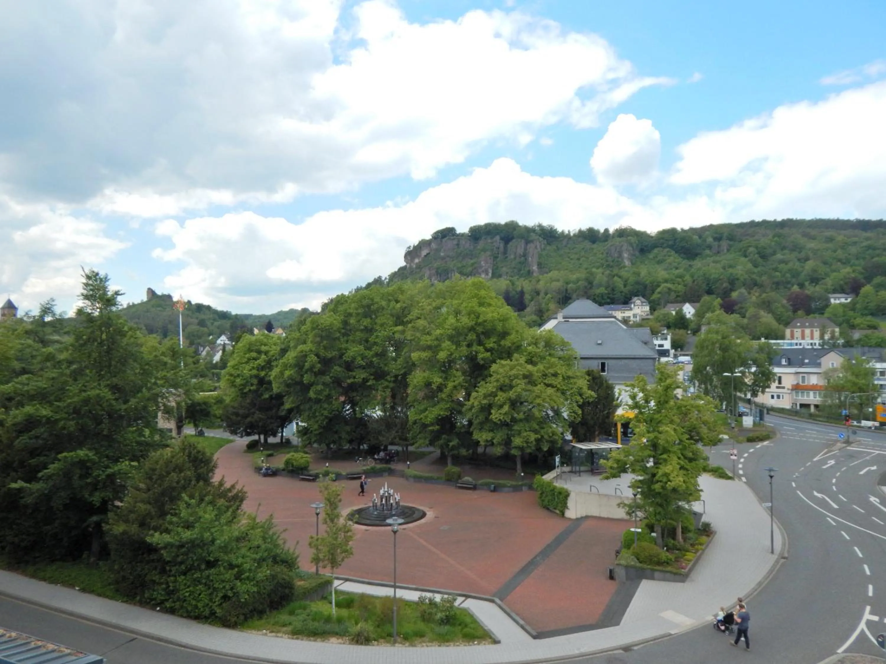 Hotel garni Am Brunnenplatz