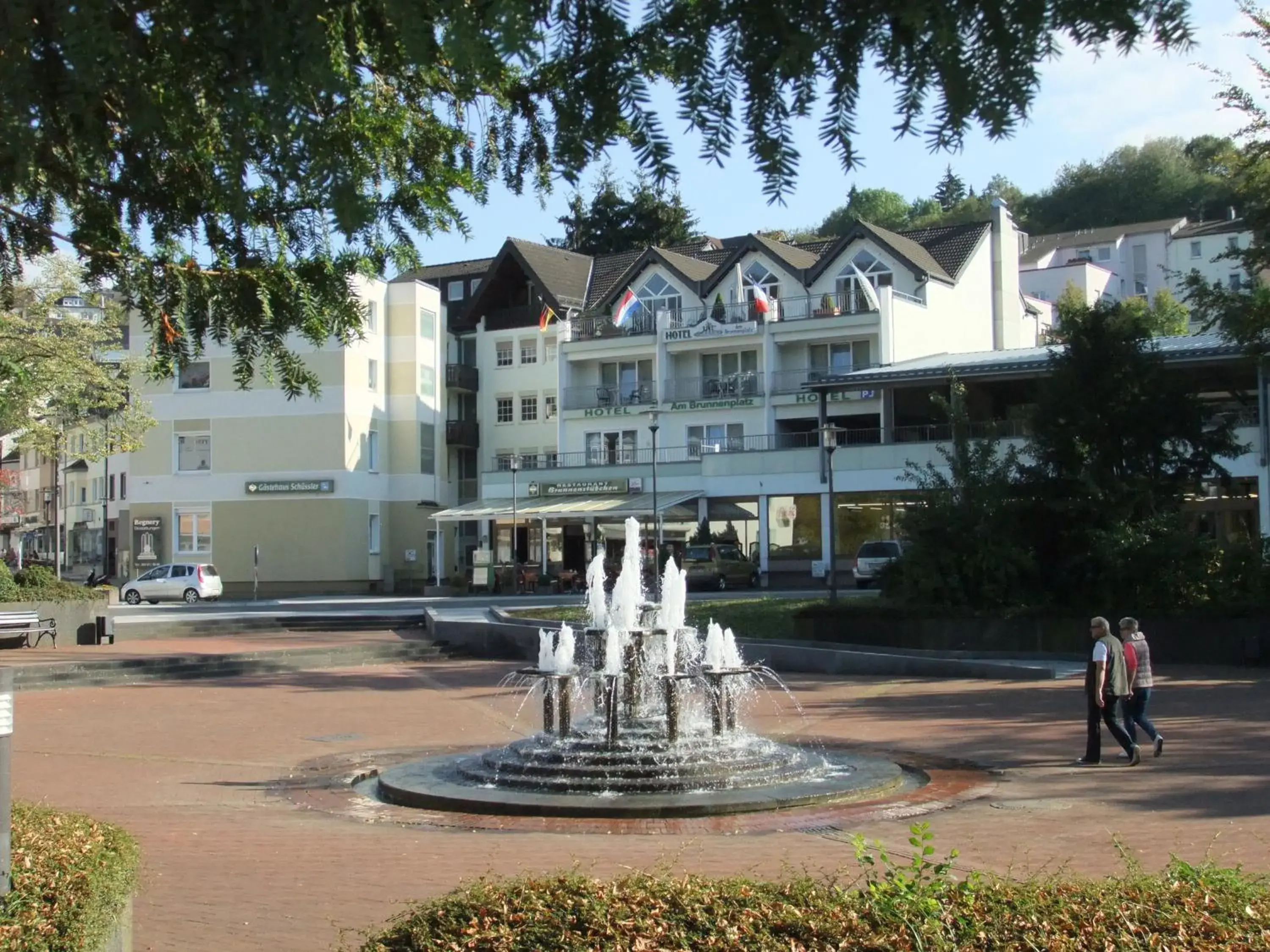 Hotel garni Am Brunnenplatz Hotel garni Am Brunnenplatz