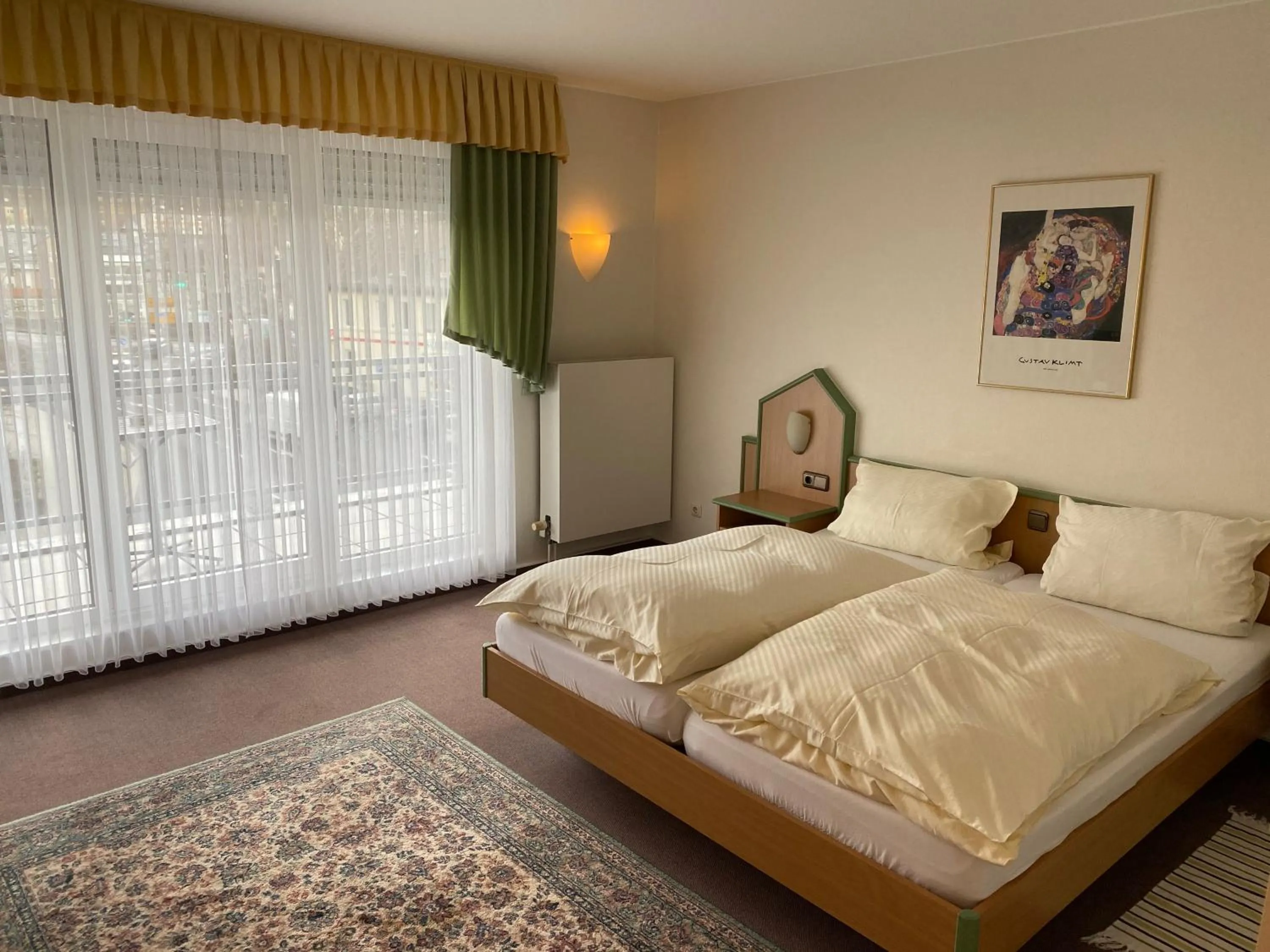 Double Room - single occupancy in Hotel garni Am Brunnenplatz