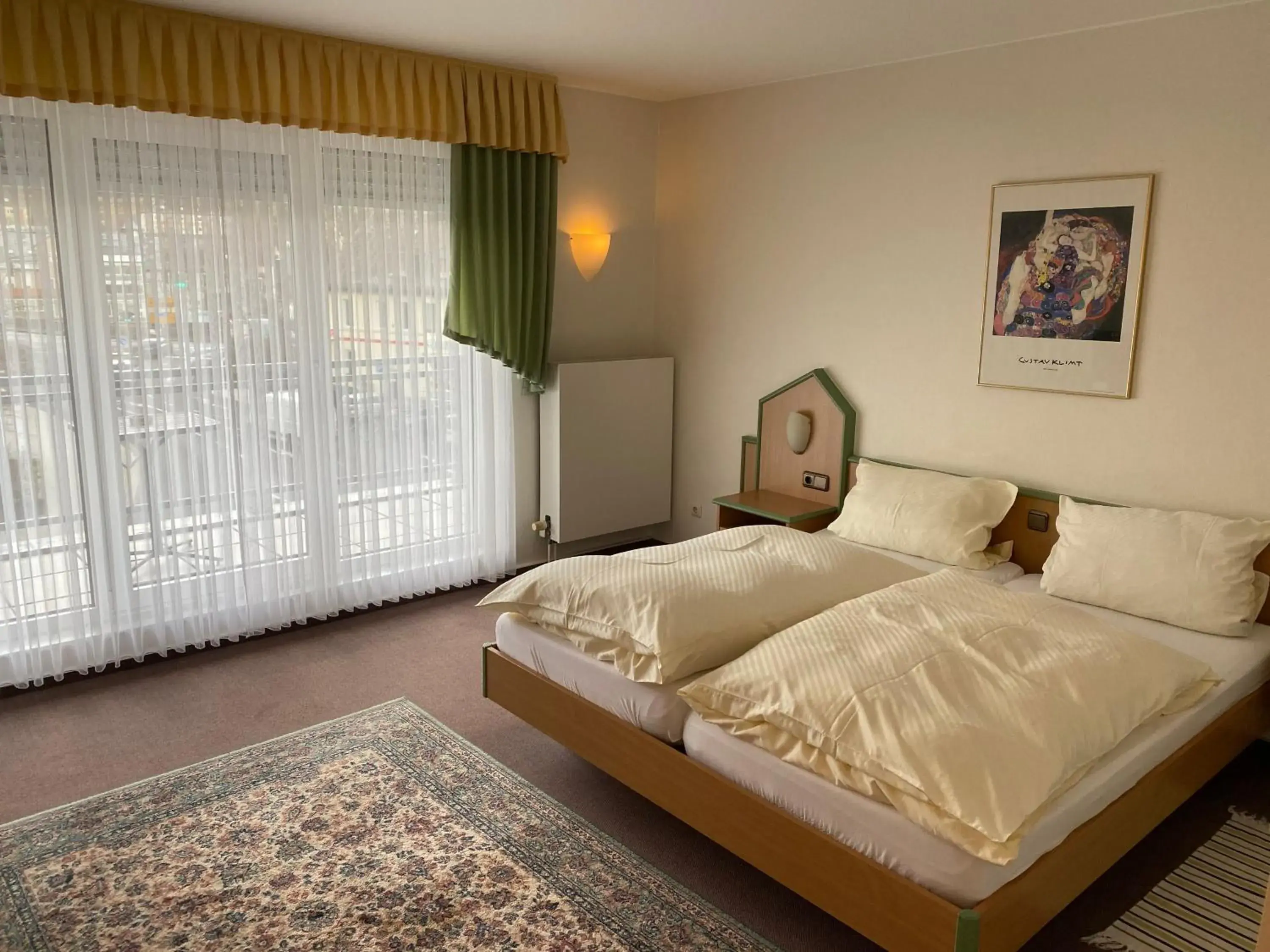 Double Room - single occupancy in Hotel garni Am Brunnenplatz Double Room - single occupancy in Hotel garni Am Brunnenplatz